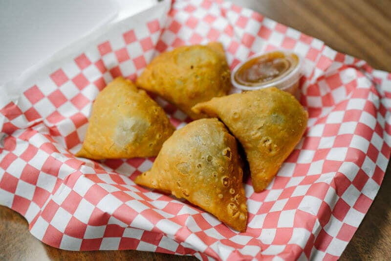 Veggie Samosa (5 pcs)