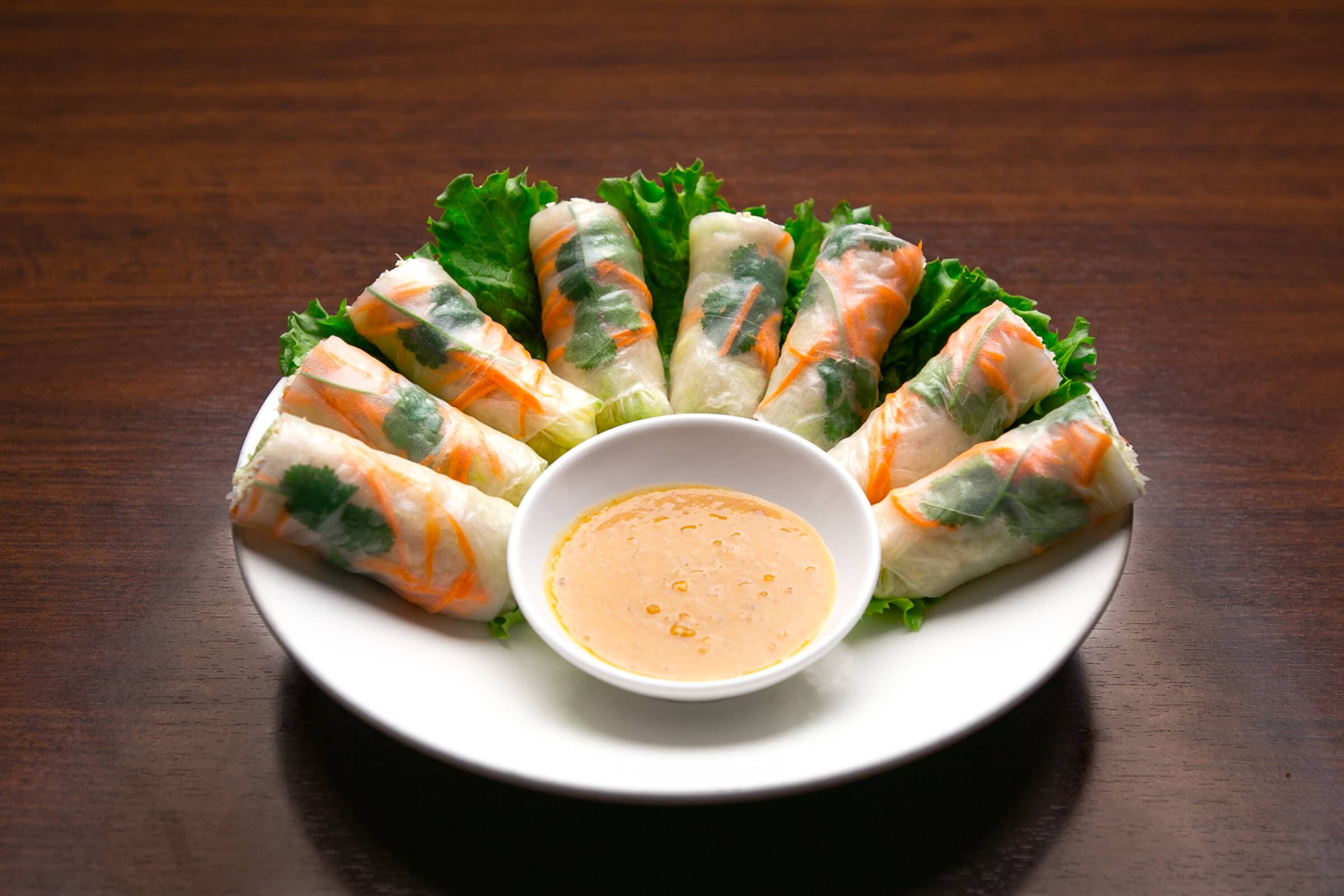 Rice Rolls (8 pcs)