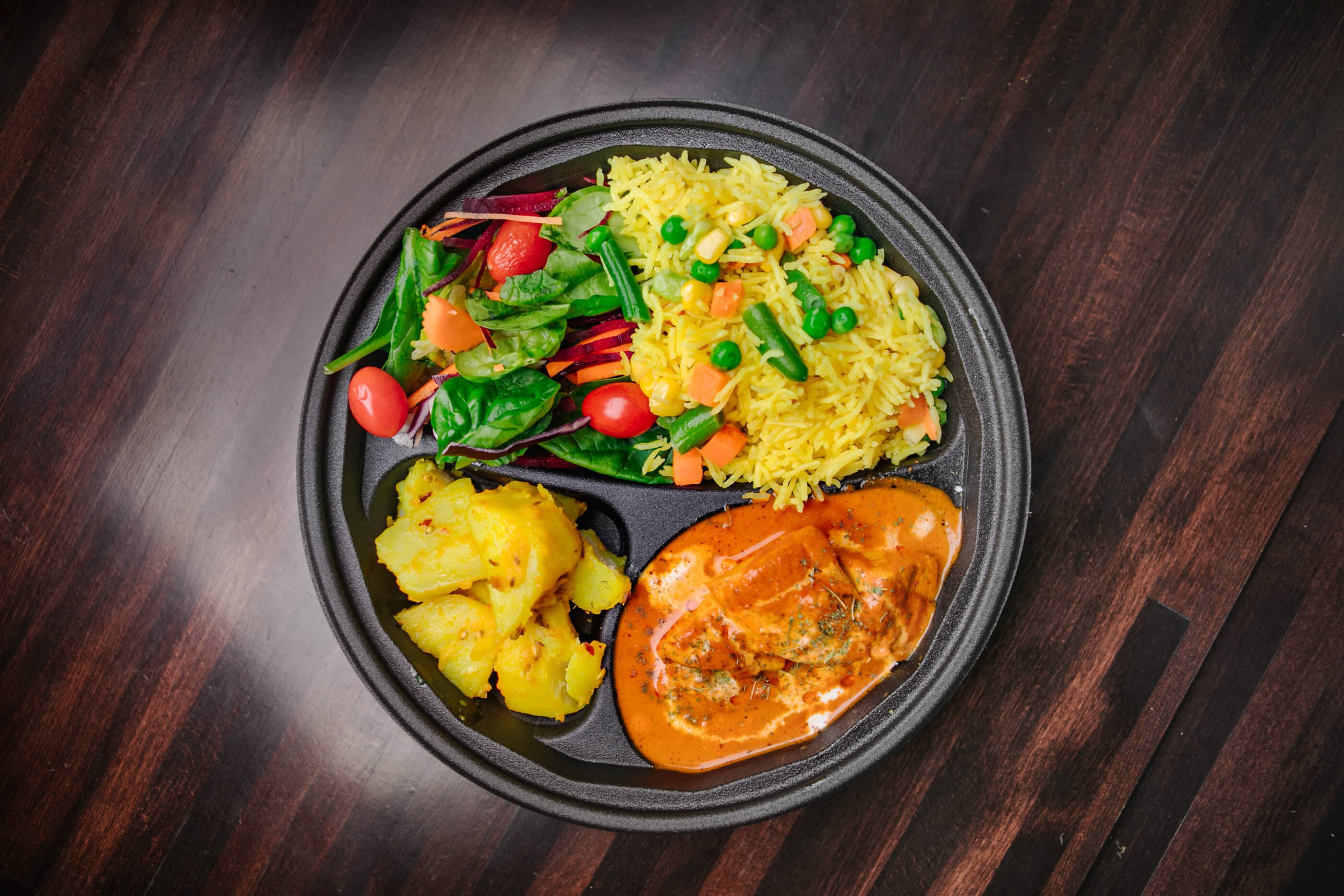 Butter Chicken Combo