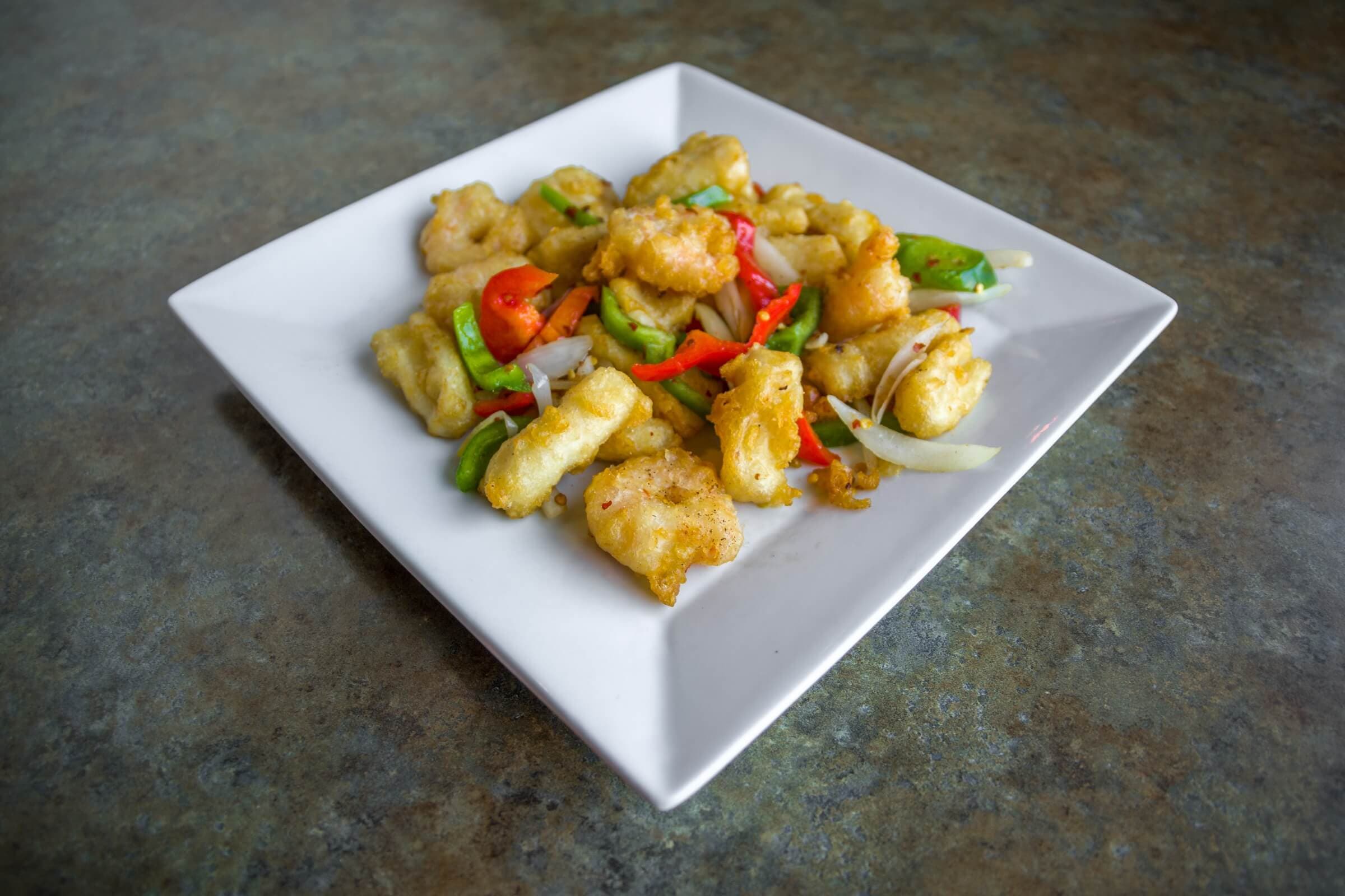 98 C. Salt & Pepper Seafood