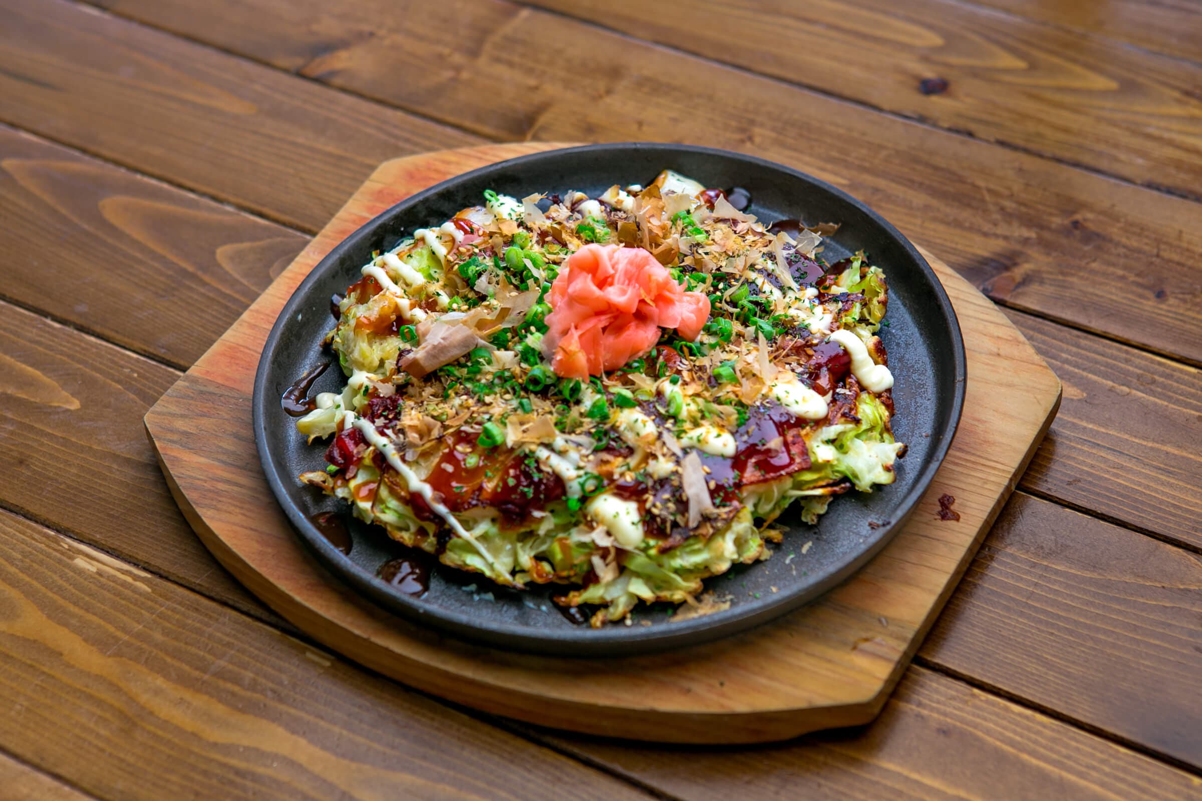 Deluxe Okonomiyaki