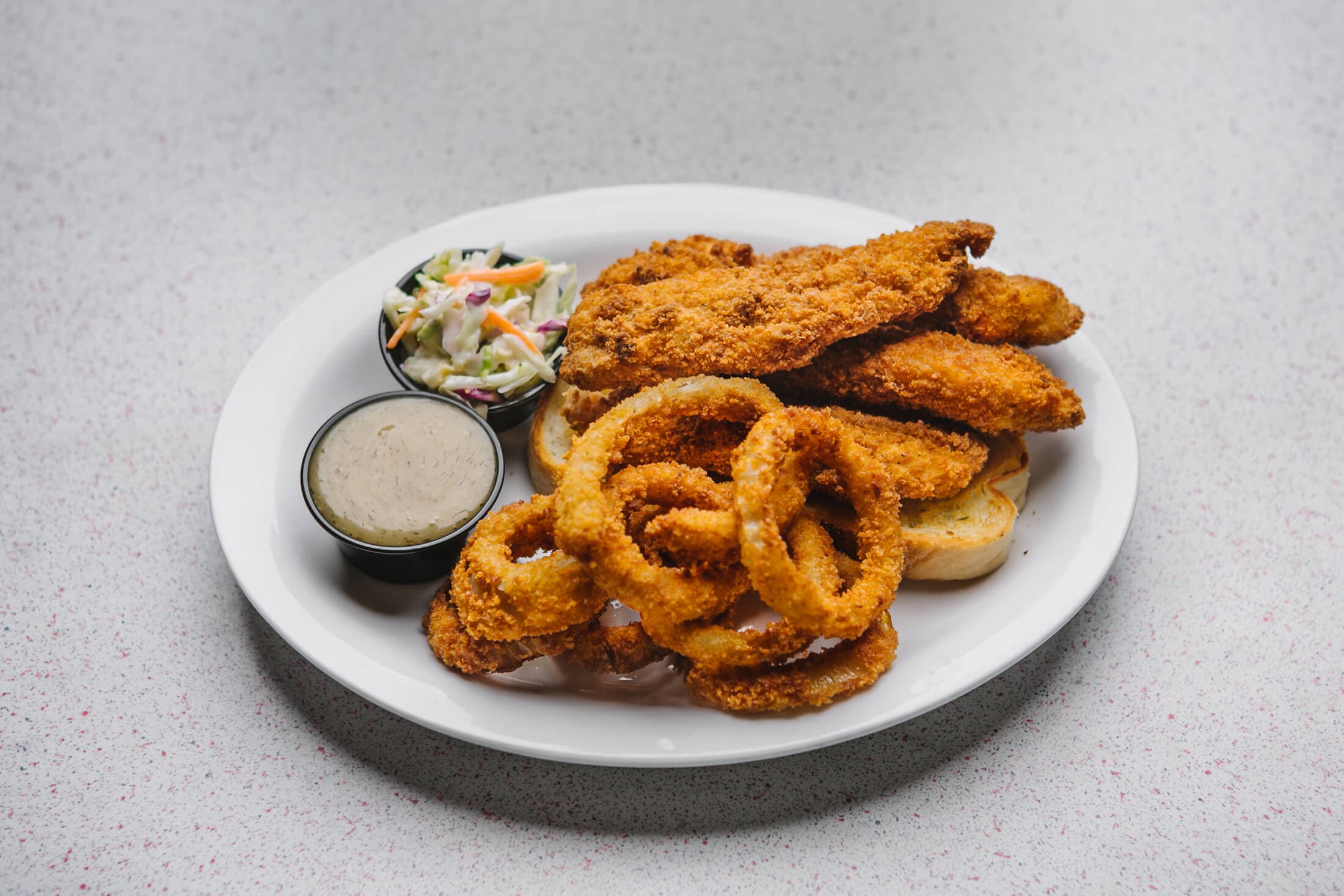 Homemade Chicken Fingers (4 pcs)