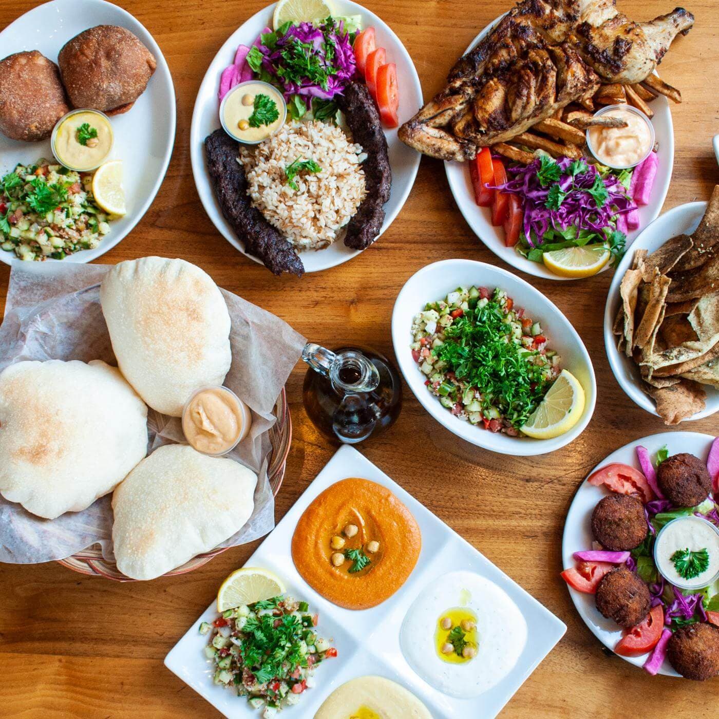 Almadina Woodstone Oven & Grill