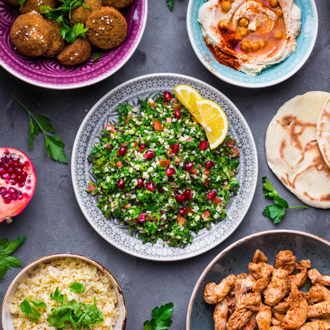 Anoush Middle Eastern Cuisine