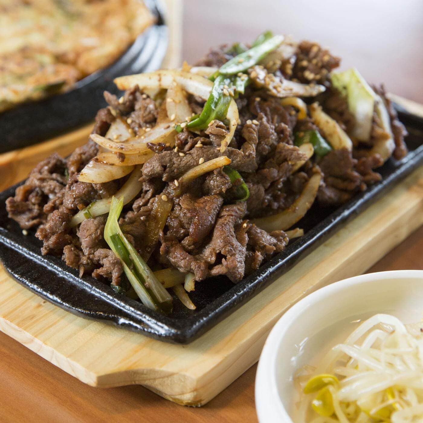 Baik Mi Korean Restaurant