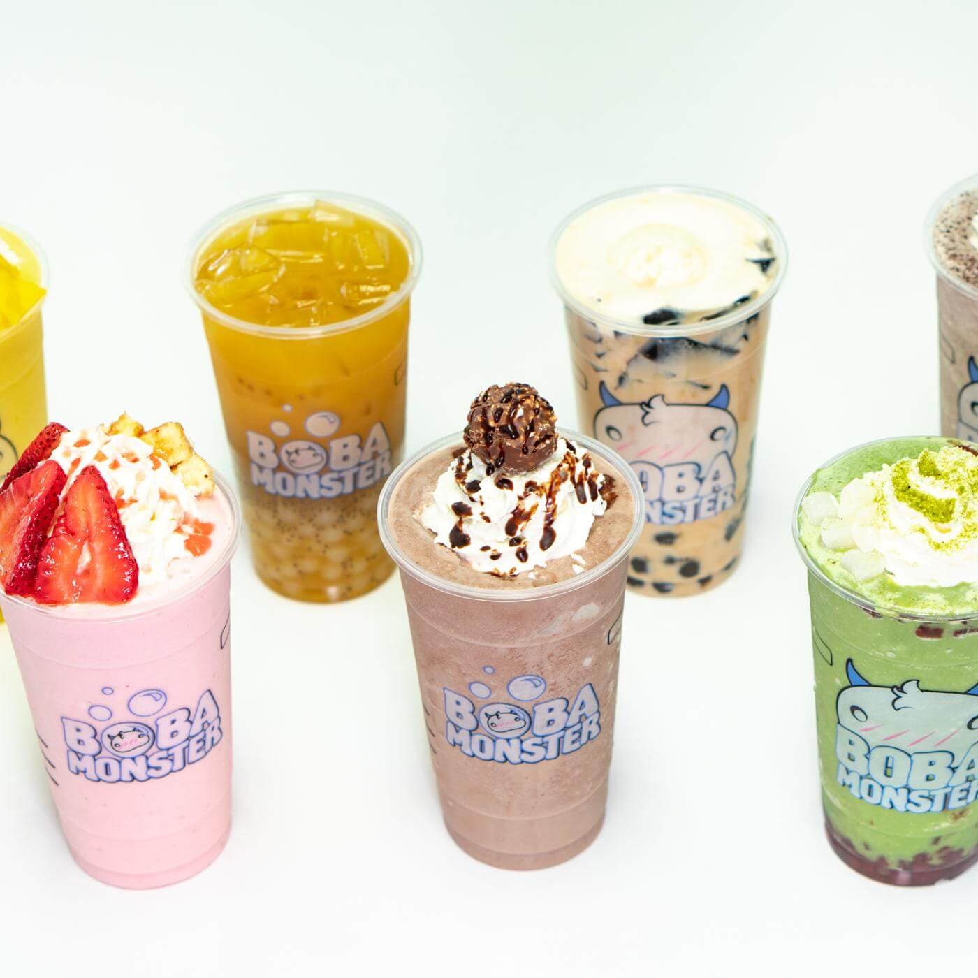 Boba Monster Bubble Tea & Desserts - DNU