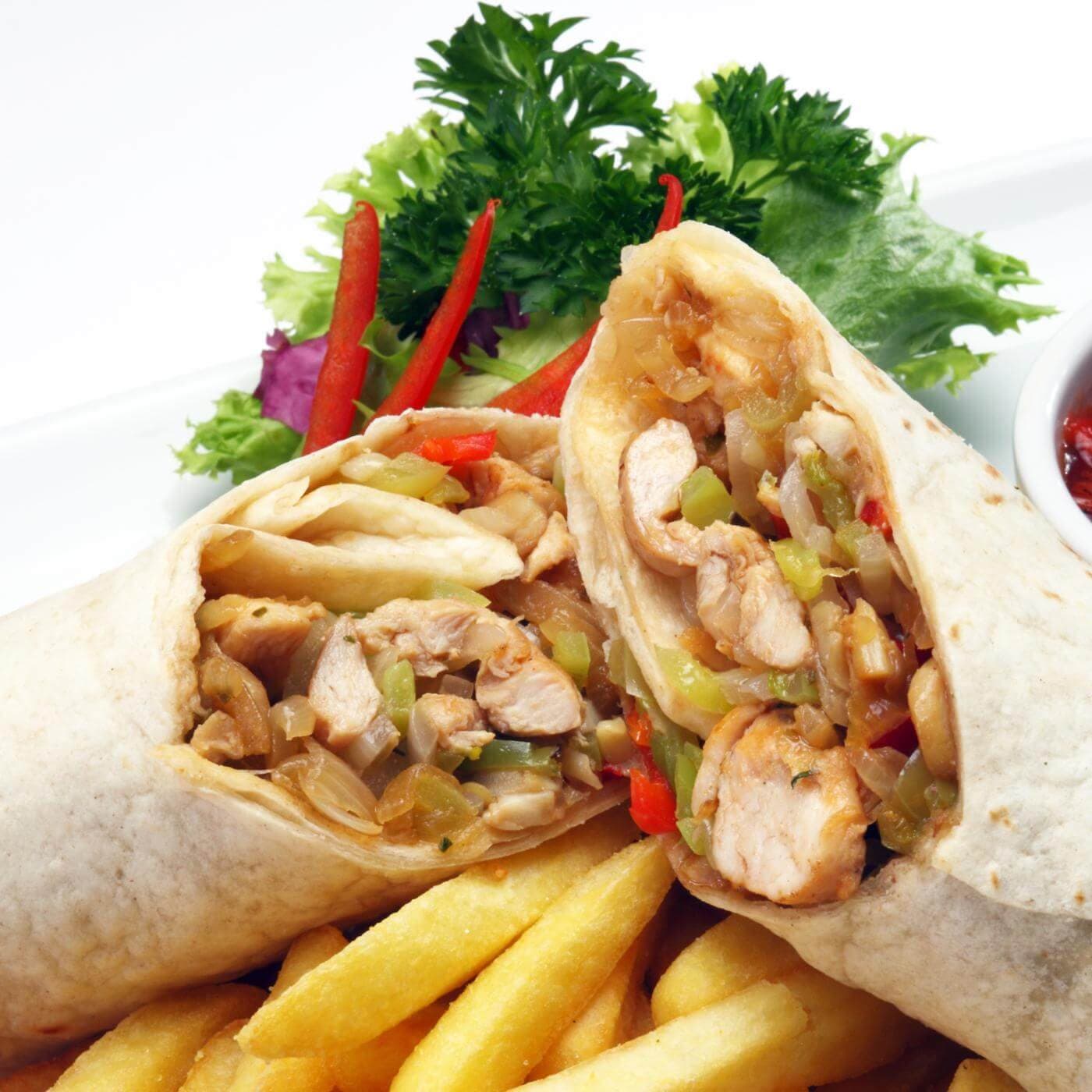 Bolet's Burrito