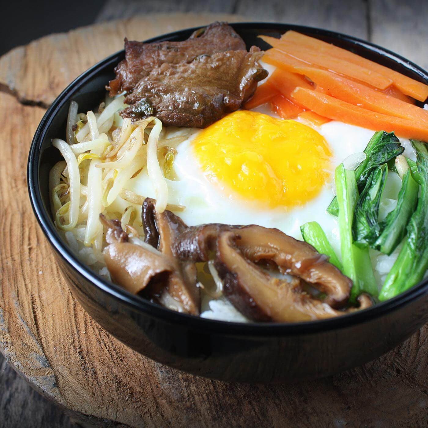 Bomb Tempura & Korean BBQ Bowl