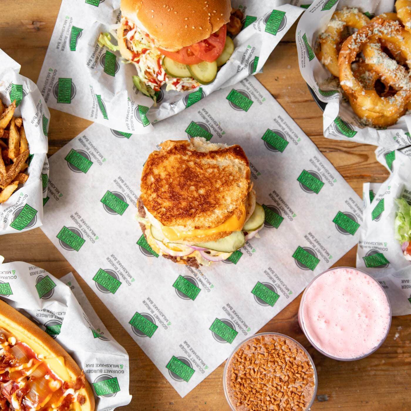 Burger Stomper - Gourmet Burger & Milkshake Bar