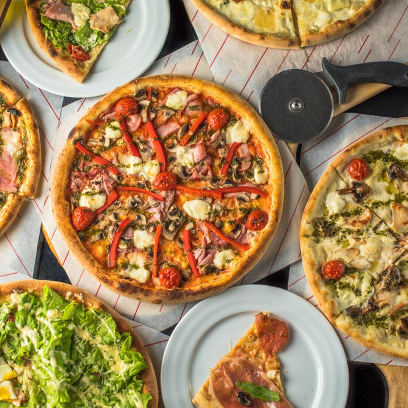 Canadian Choice Pizza