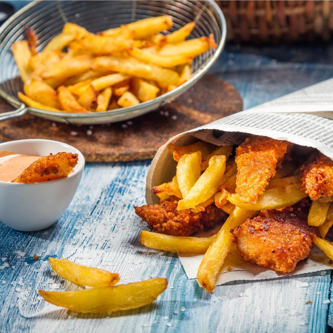 Captain John Donlands Fish and Chips