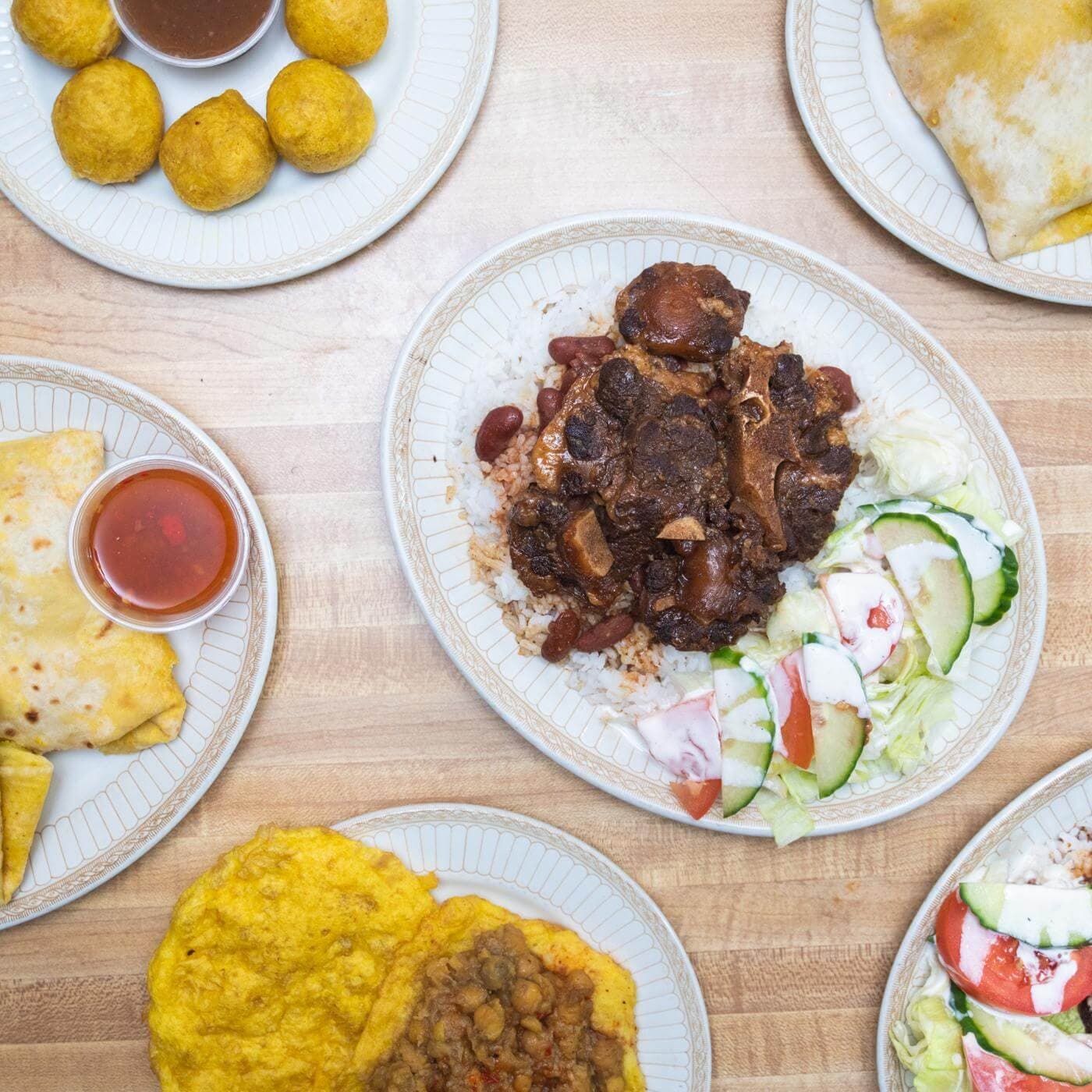 Caribbean Queen Roti Hut