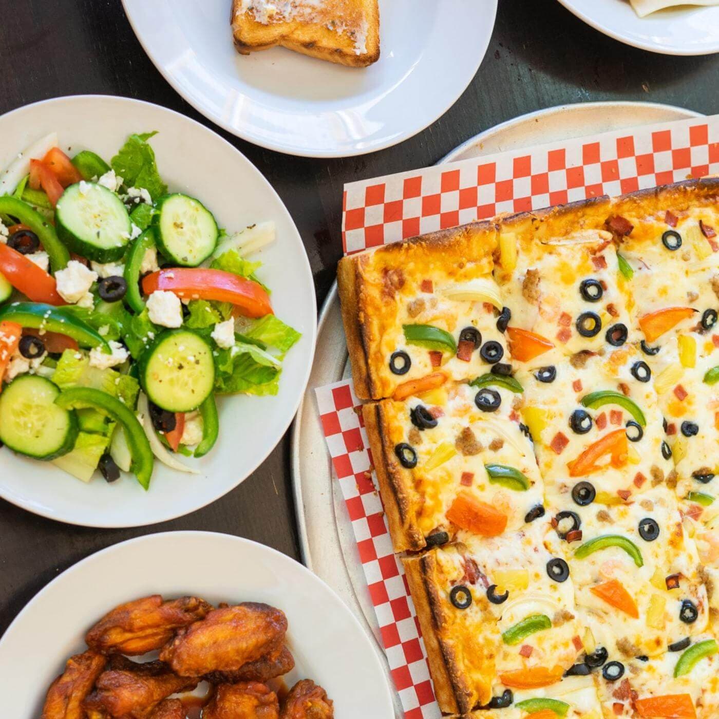 Chicago Deep Dish Pizza