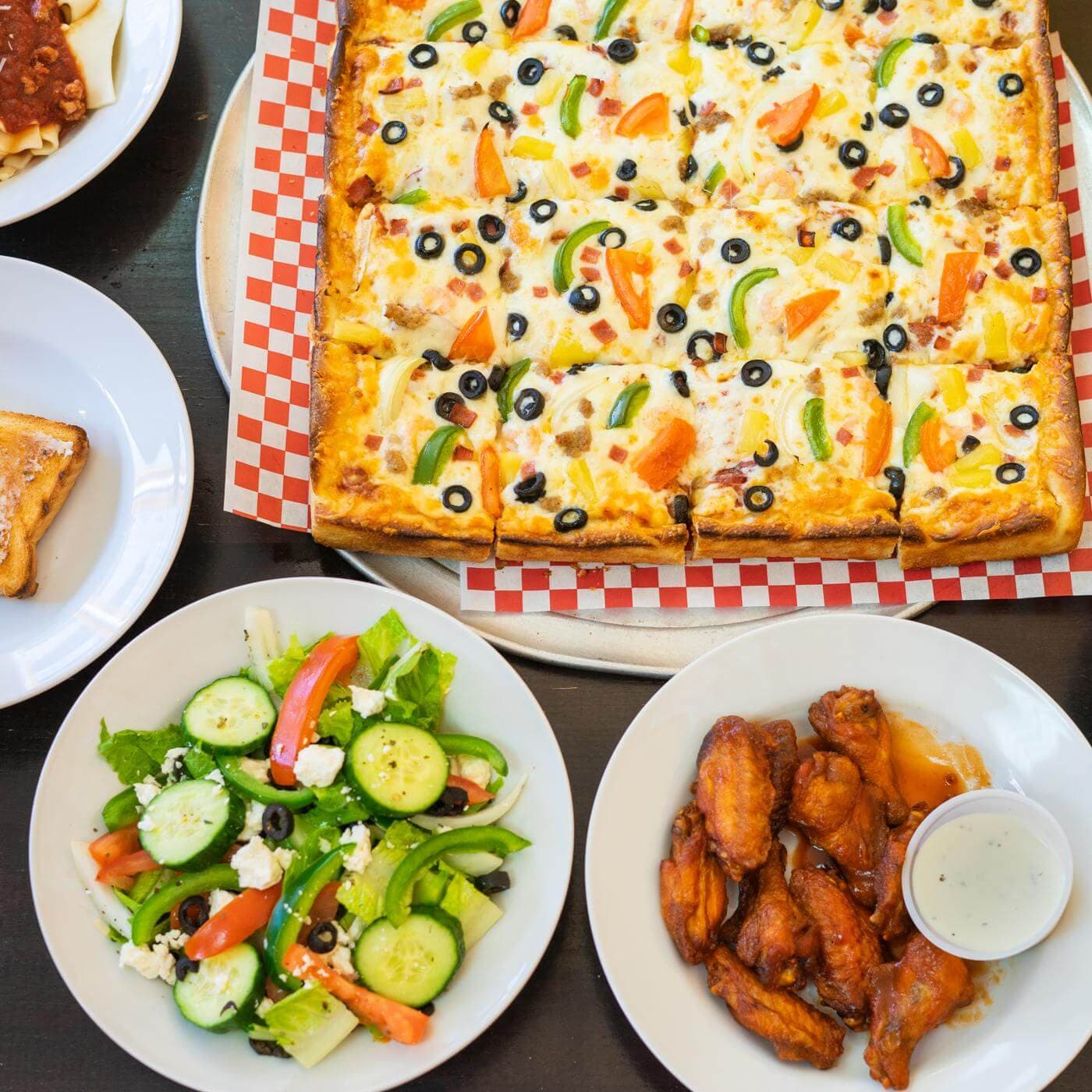 CHICAGO DEEP DISH PIZZA