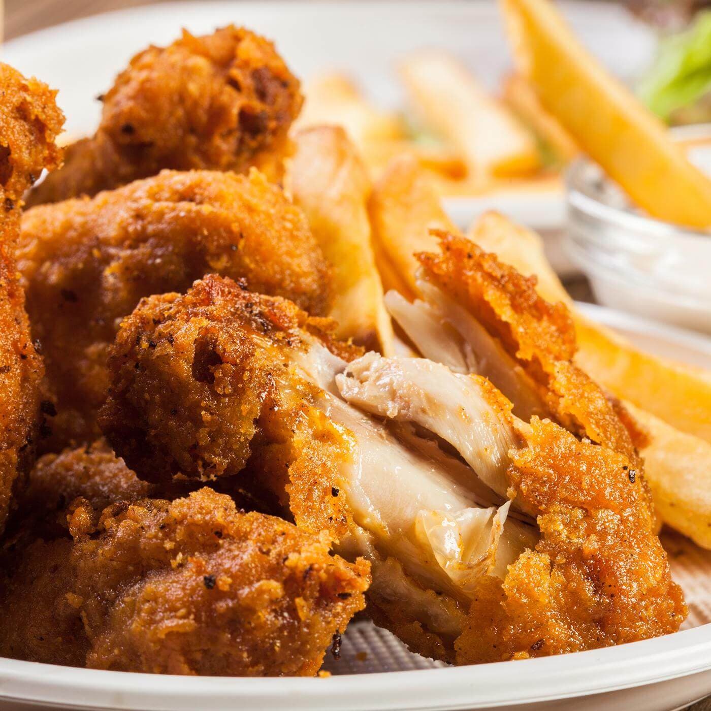 Coco Deep Fried Chicken - DNU