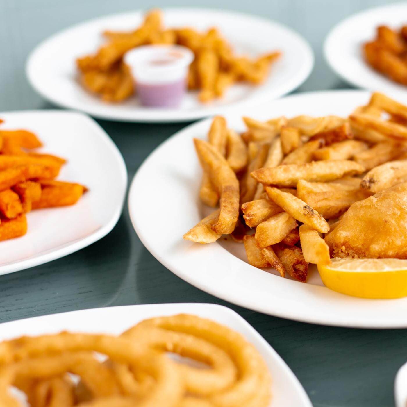 Country Fish and Chips
