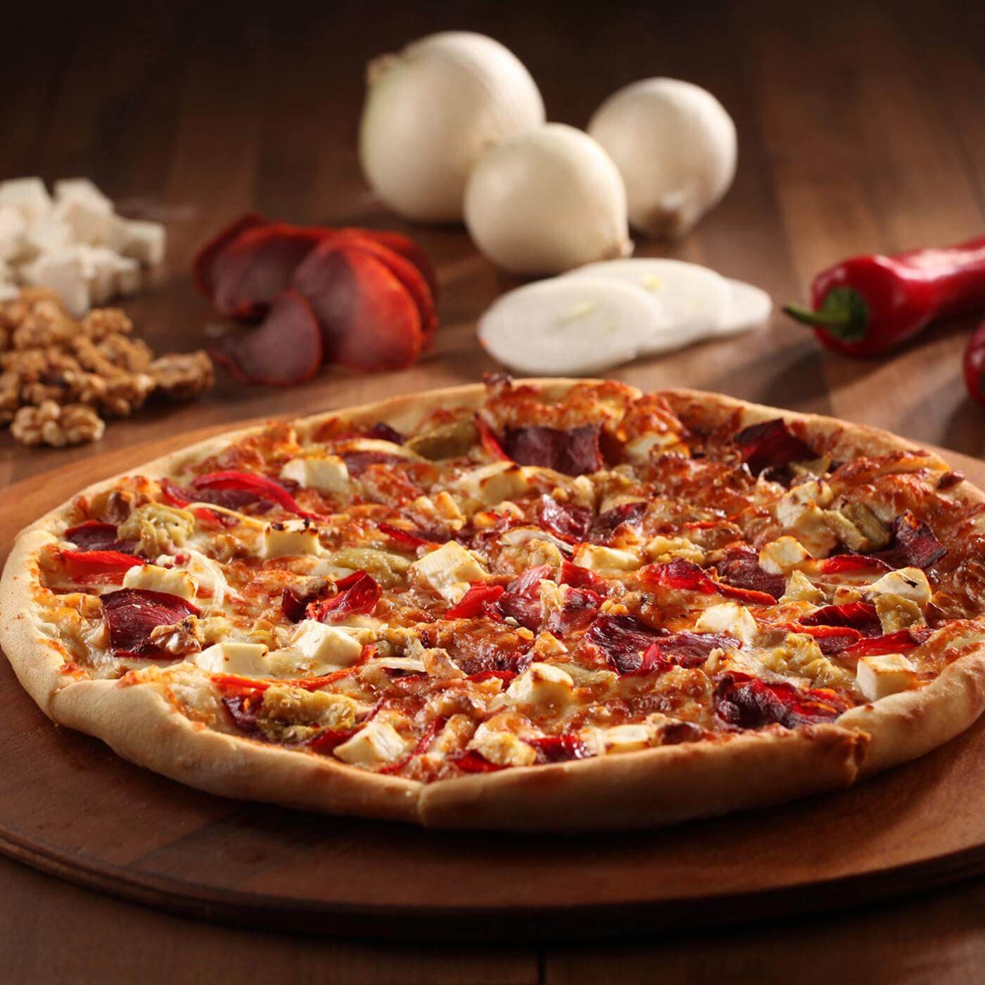 D-Plus Pizza