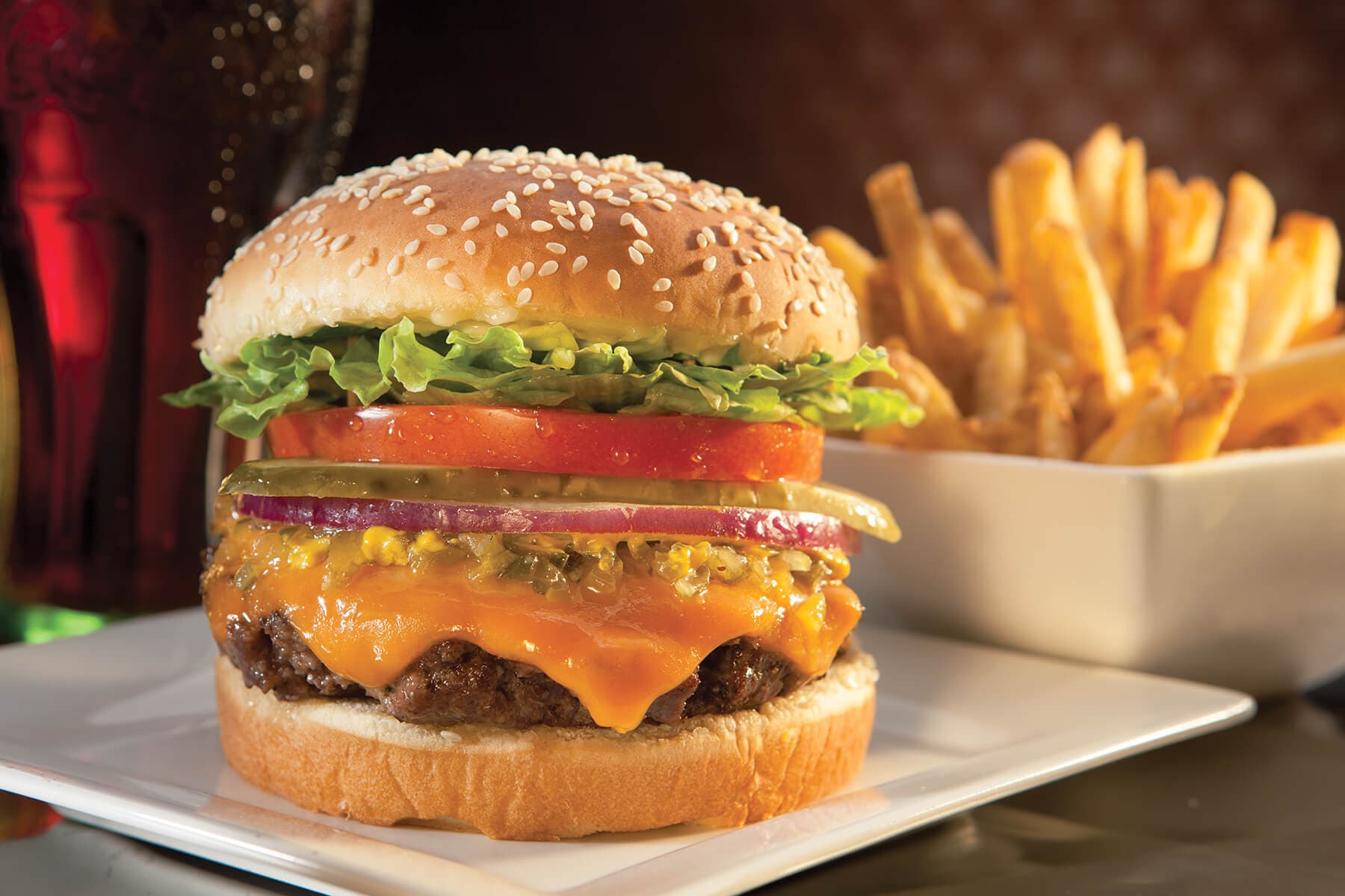 Kingburger Supreme Meal