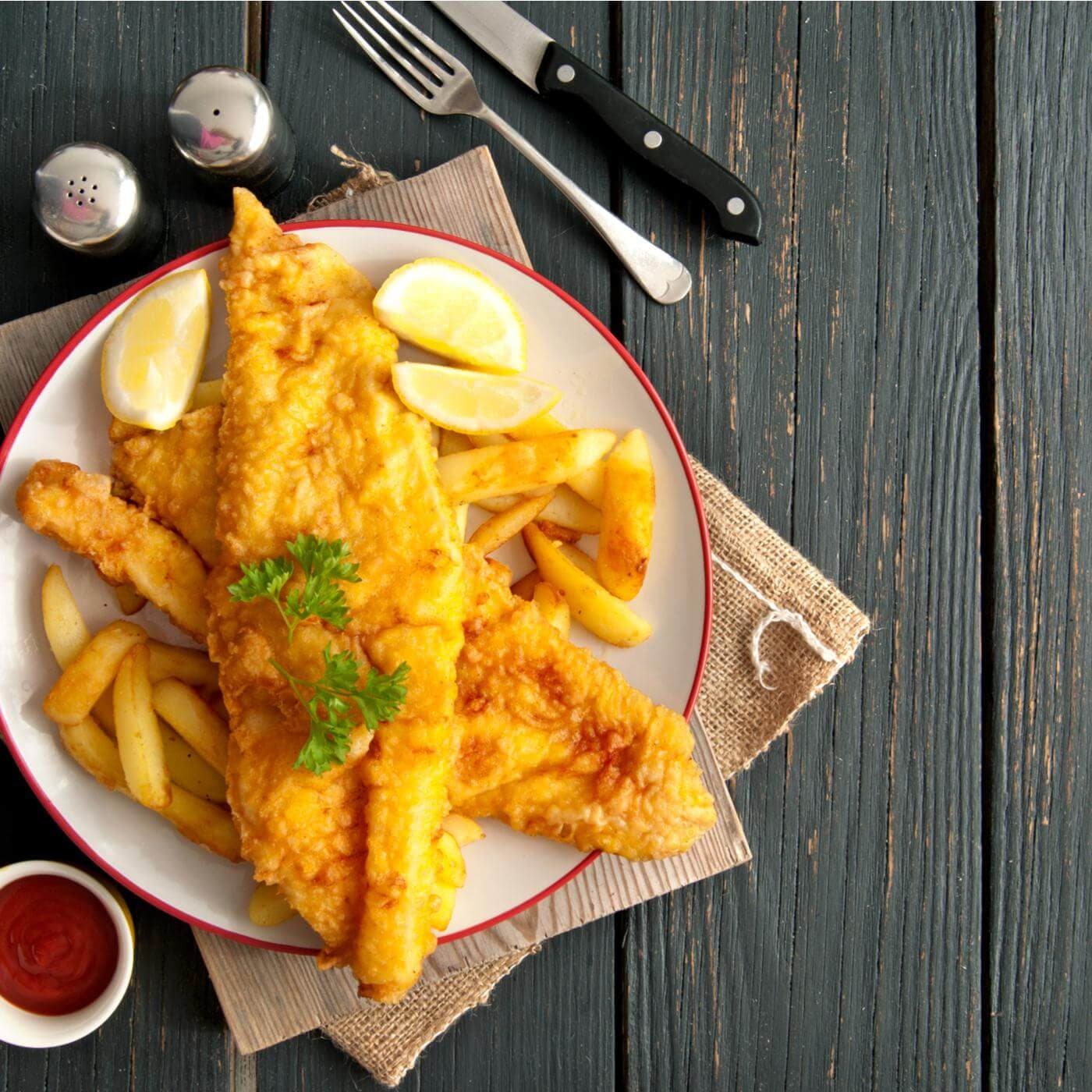 Docker's Fish & Chips