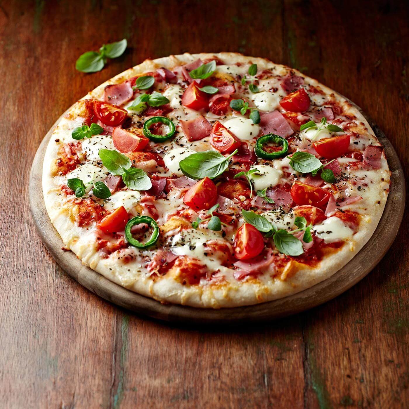 Double Double Pizza