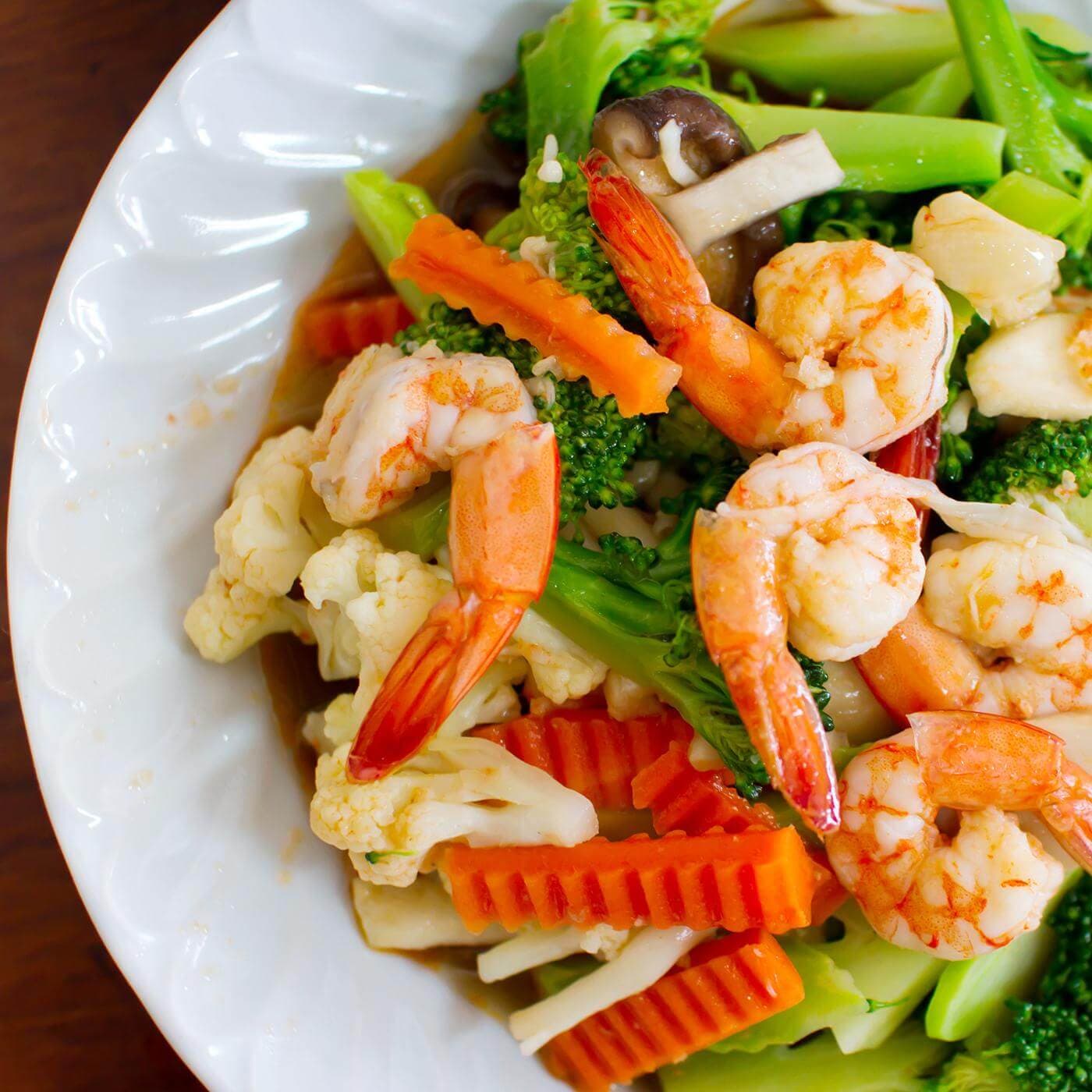 Dragon Boat Asian Food