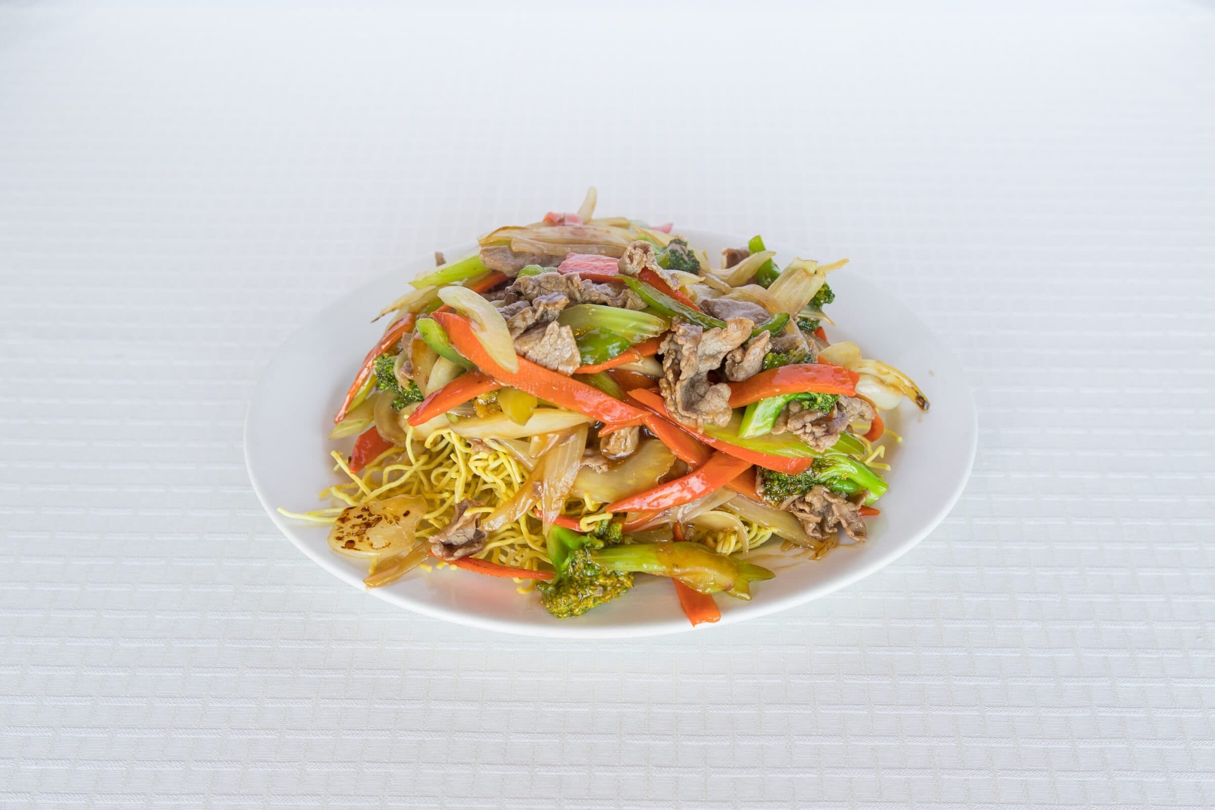 33. Beef Stir-Fried Noodles