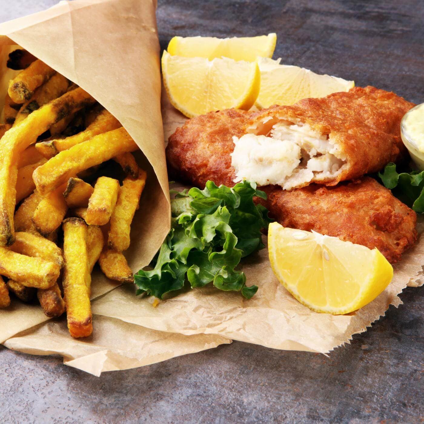 English Bay Fish & Chips