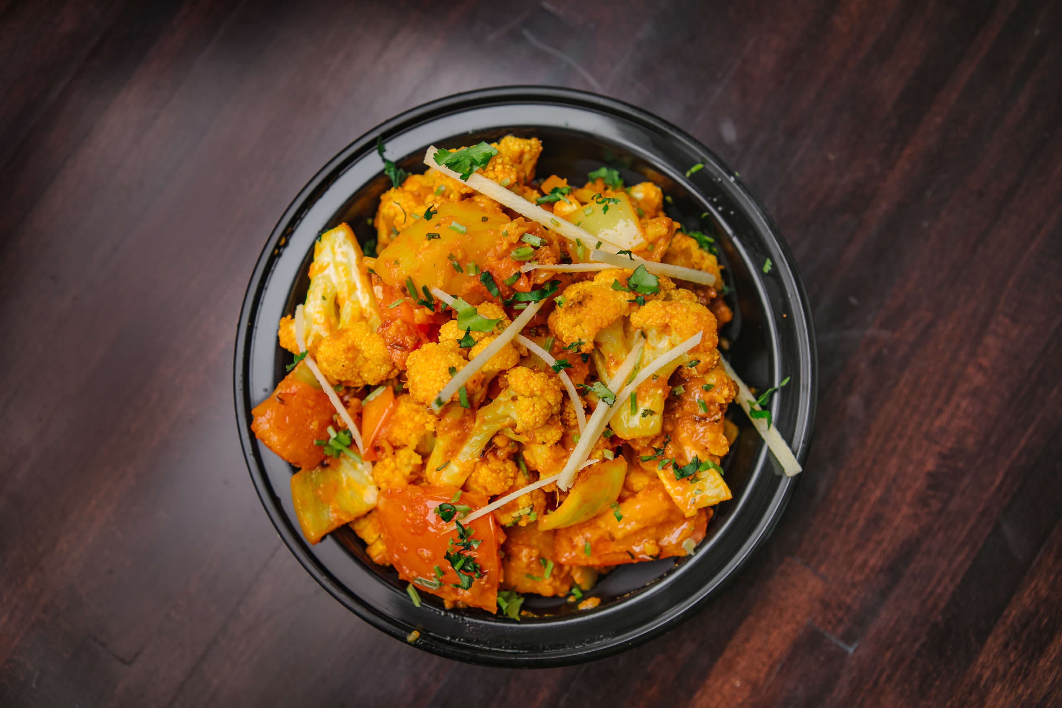 Aloo Gobhi Masala (Vegan and Gluten-Friendly)