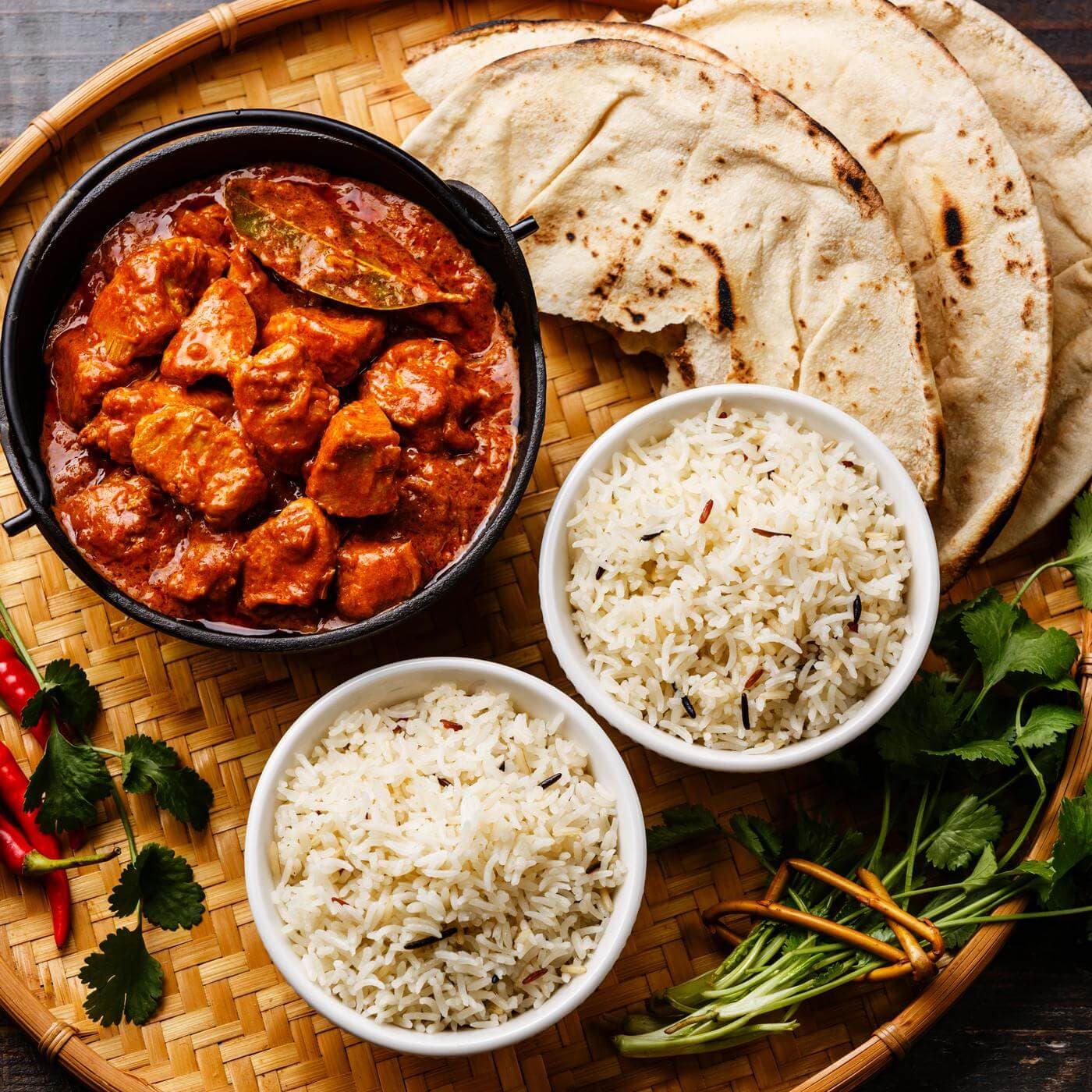 Famous Indian Cuisine