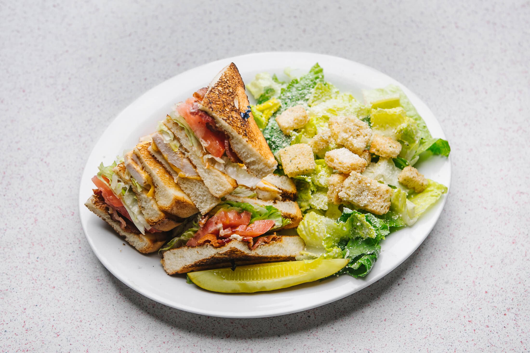 Chicken Club Sandwich