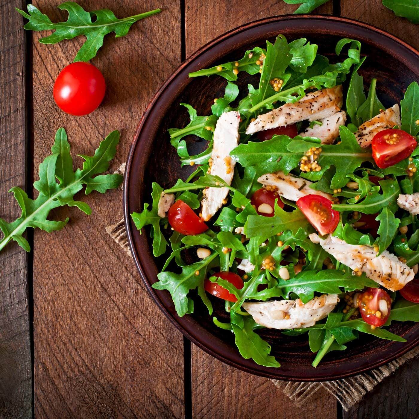 Fork and Salad