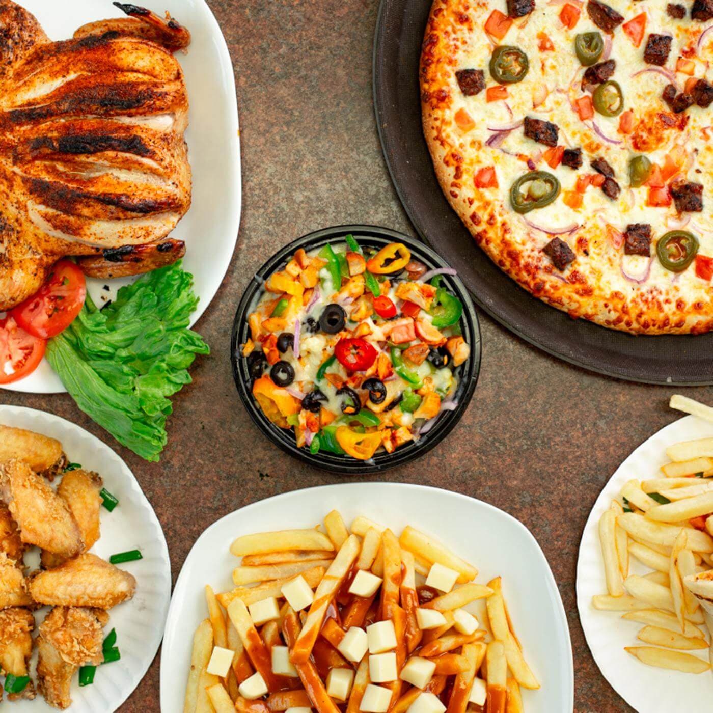 Halal Hot Bite Pizza & Grill