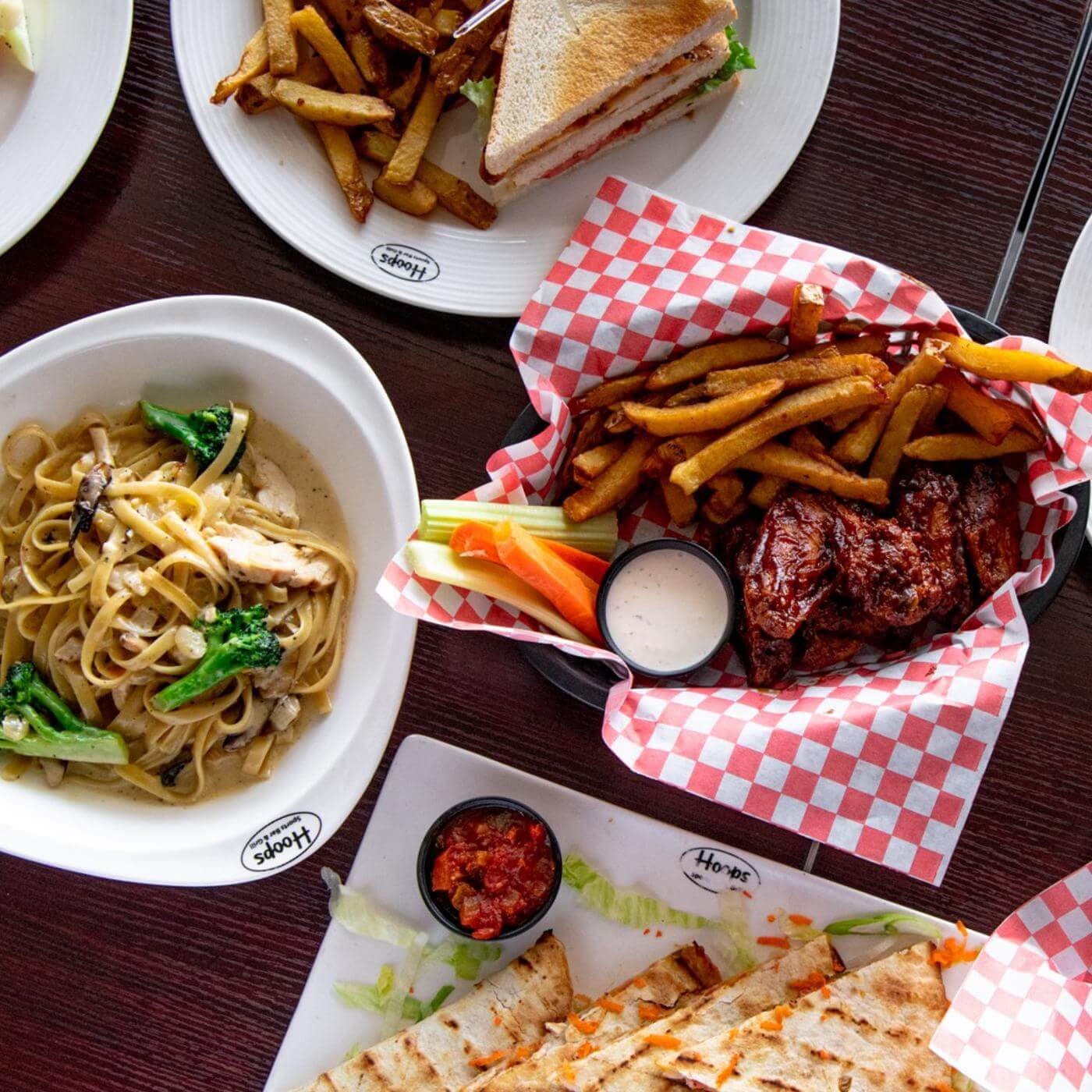 Hoops Sports Bar & Grill