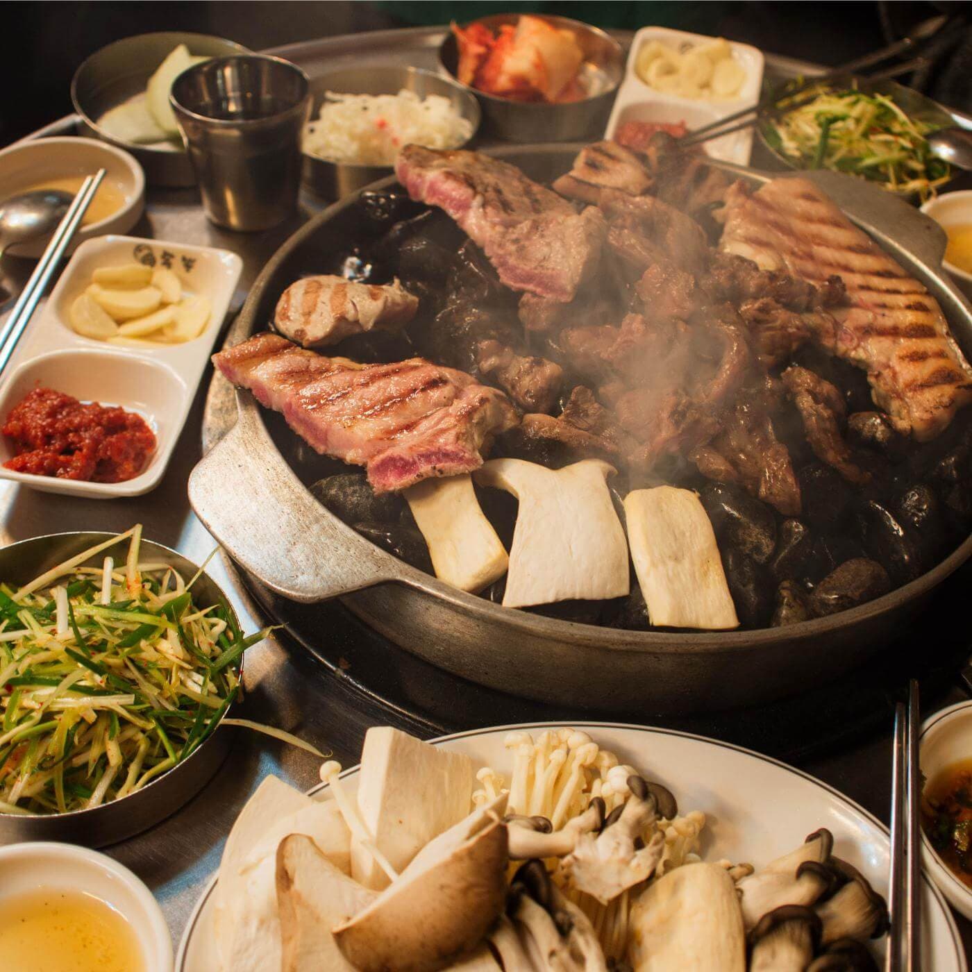 Insadong Korean BBQ Restaurant