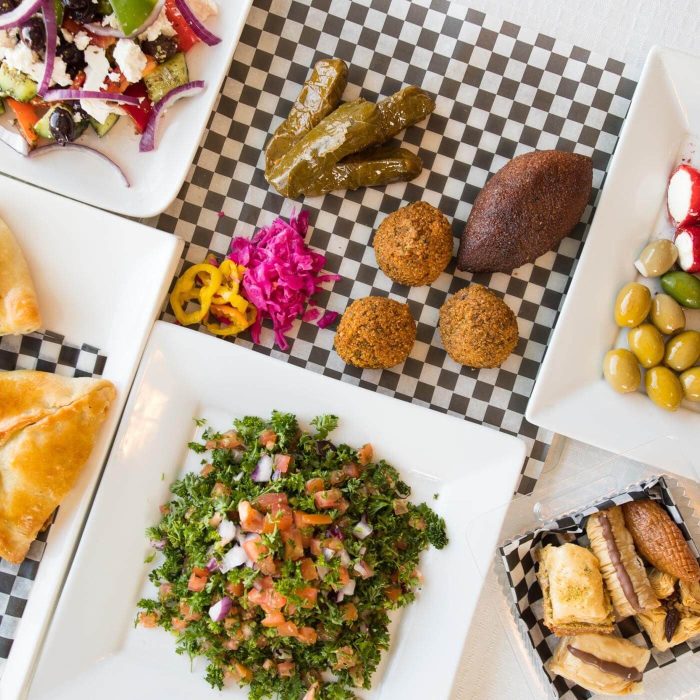 Jimmy's A&A Mediterranean Deli