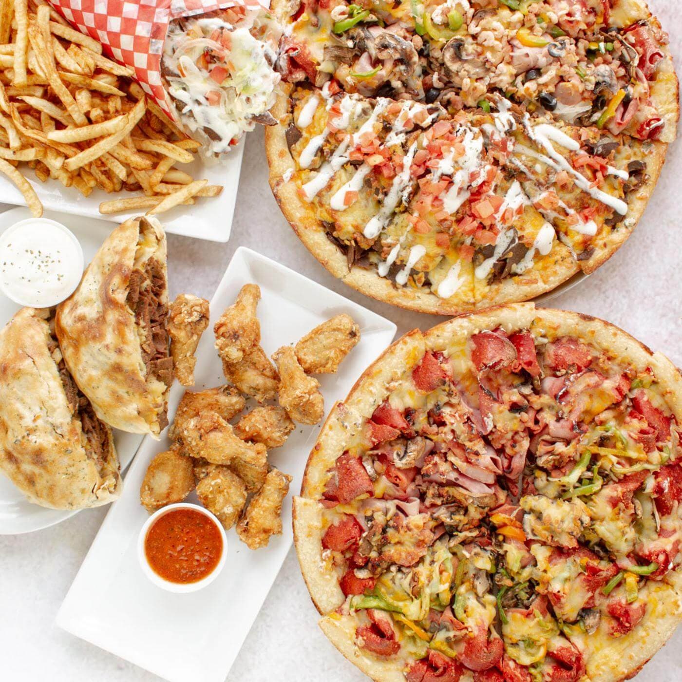 La Bezt Donair Pizza