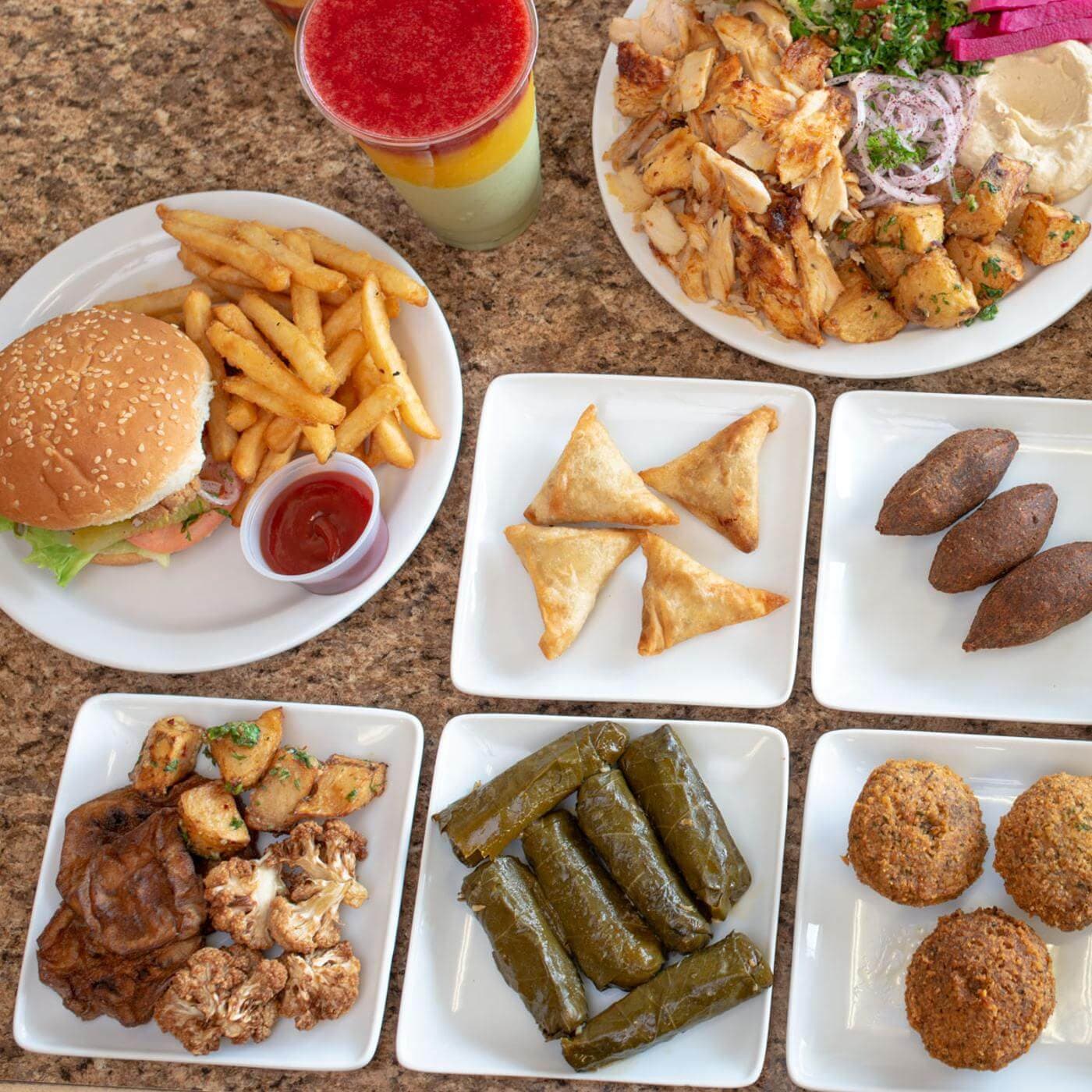Shawarma Mango's