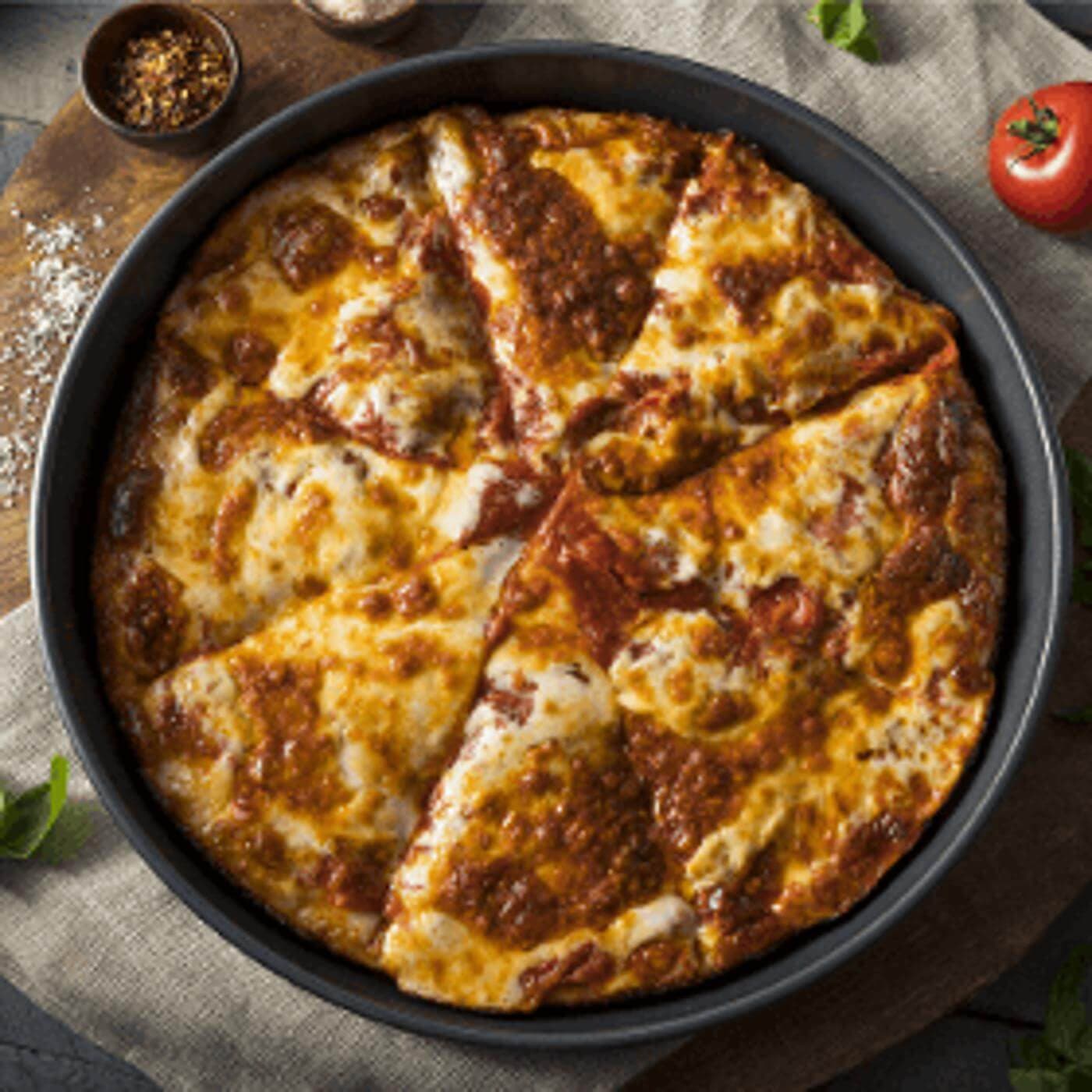 Mano City Pizza