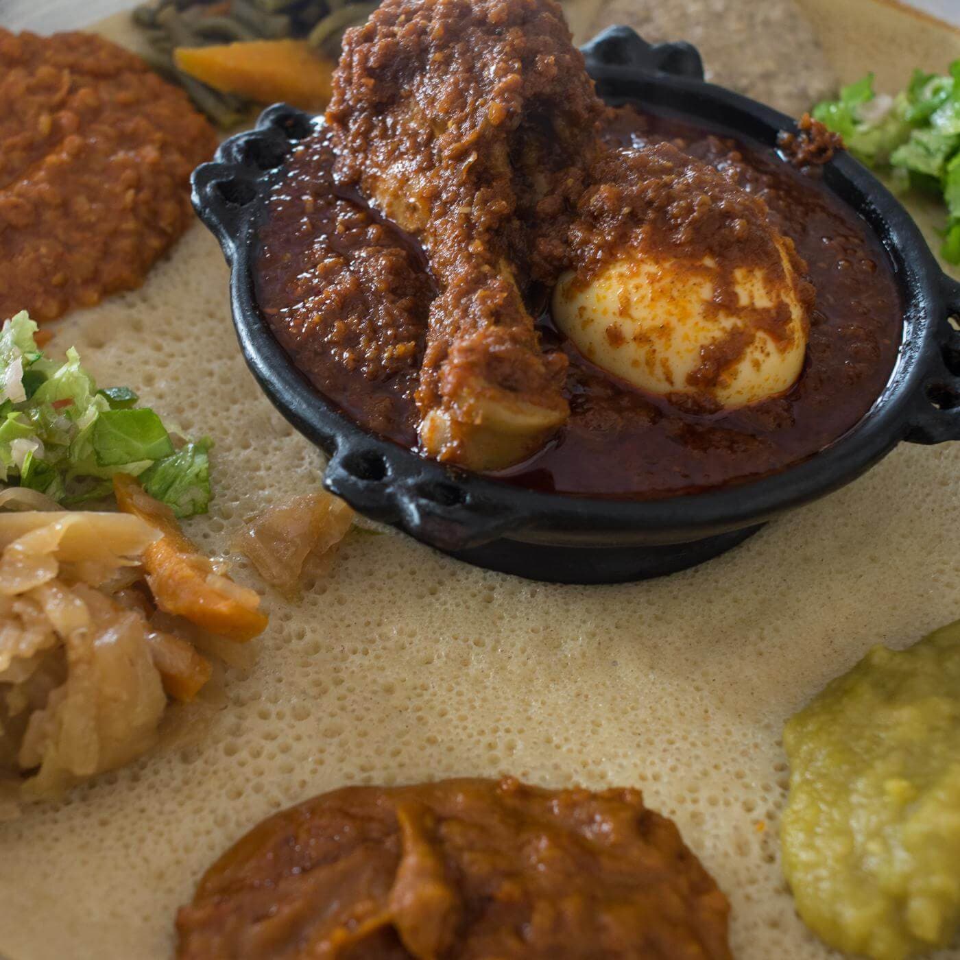 Messob Ethiopian Cuisine - DNU