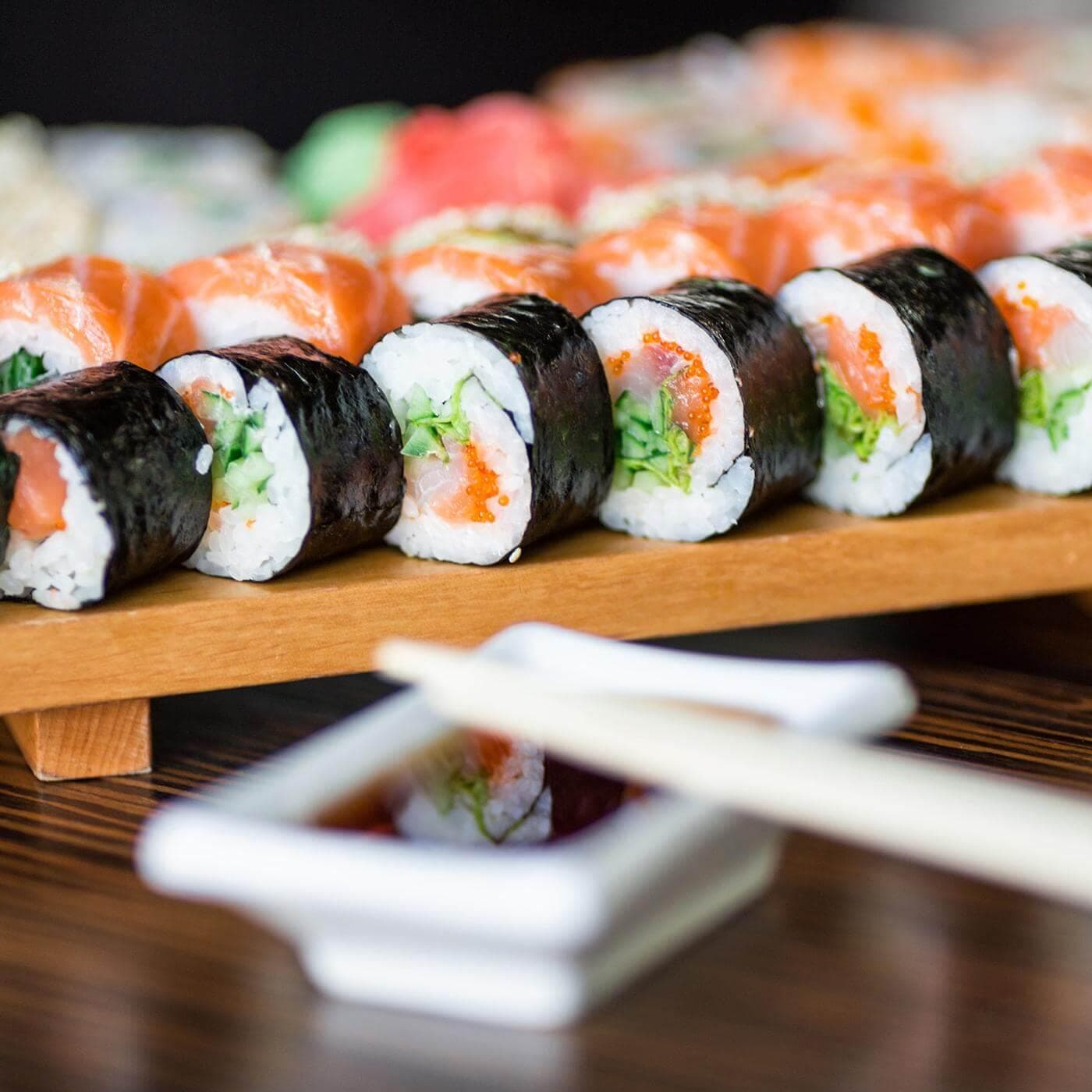 Mikan Sushi Express and Bubble Tea House_DNU