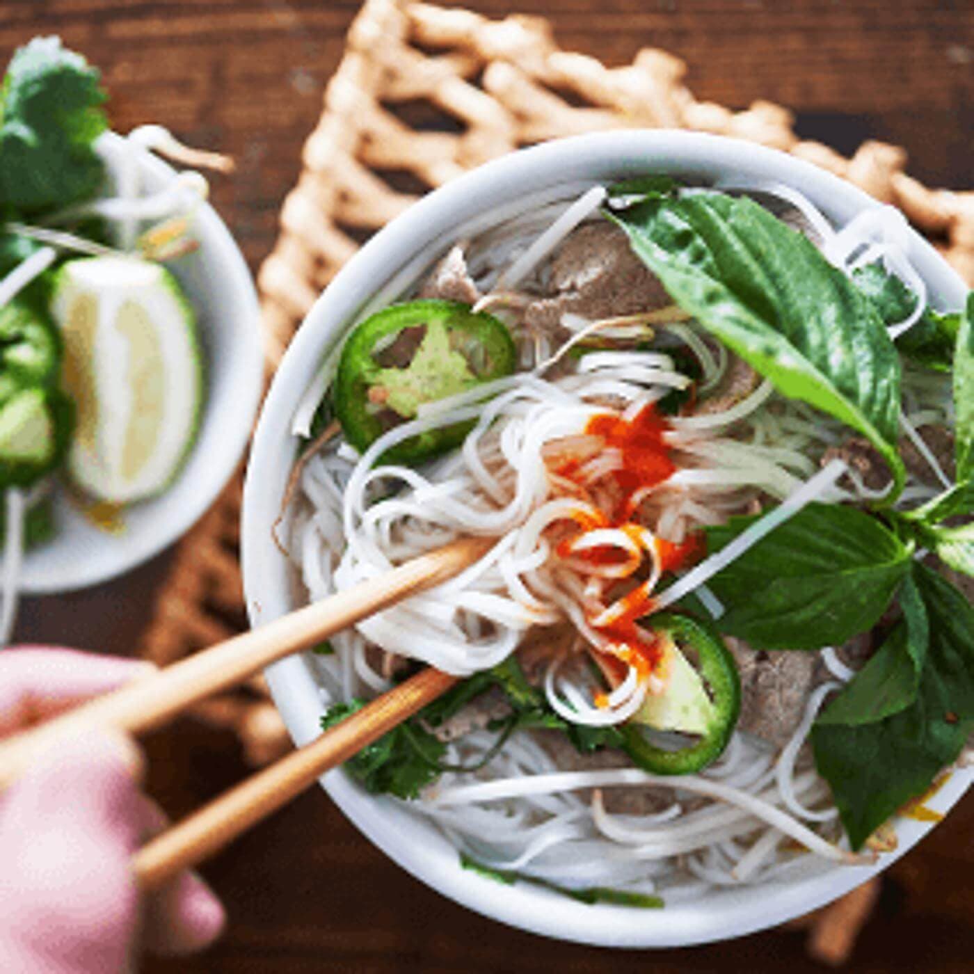 Pho Hoa Noodle Soup