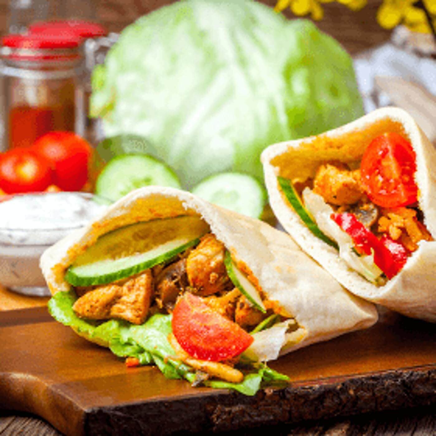 Pita Basket