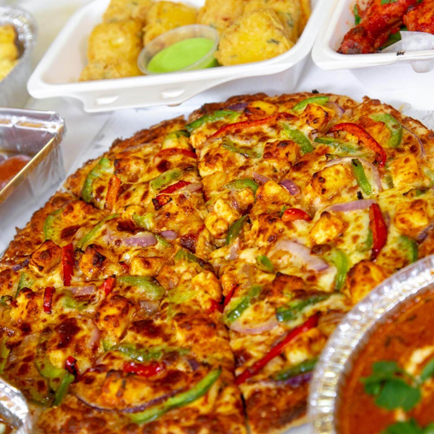 Pizza Bite & Indian Food
