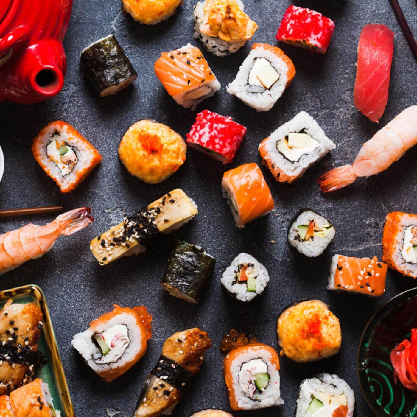 Seto Sushi Food - DNU