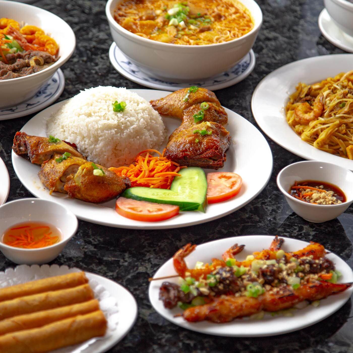 Spring Vietnamese Cuisine