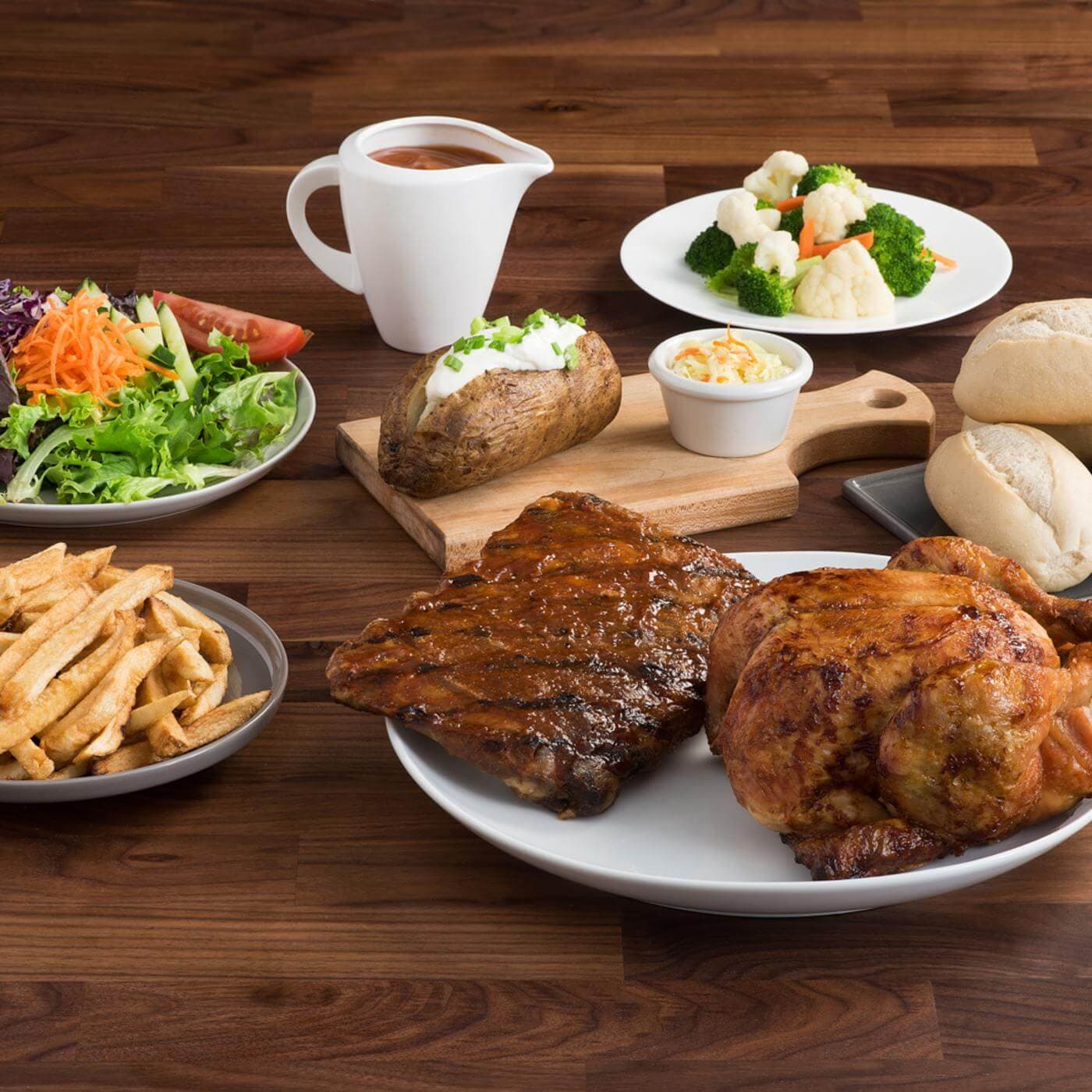 Swiss Chalet/Harvey's