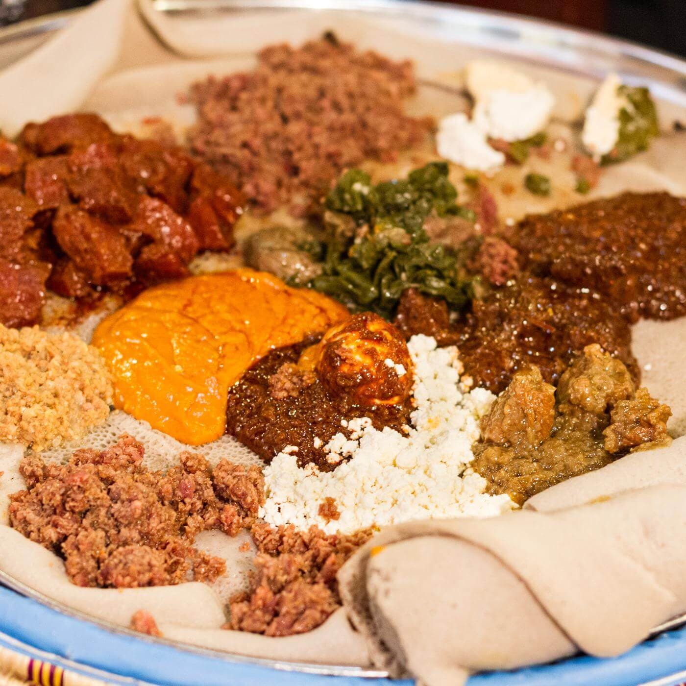 The Blue Nile African Restaurant