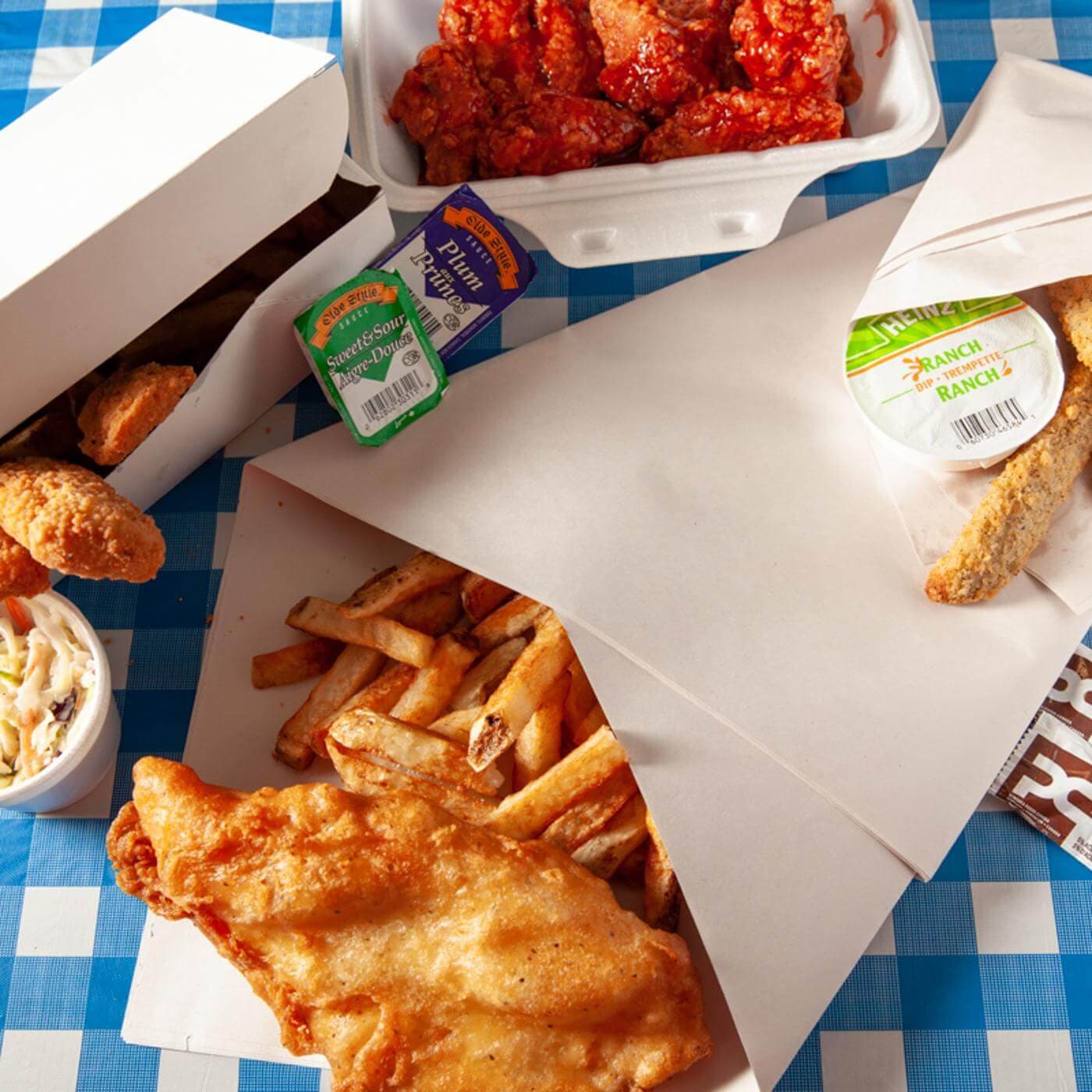 The Take Out Fish and Chips
