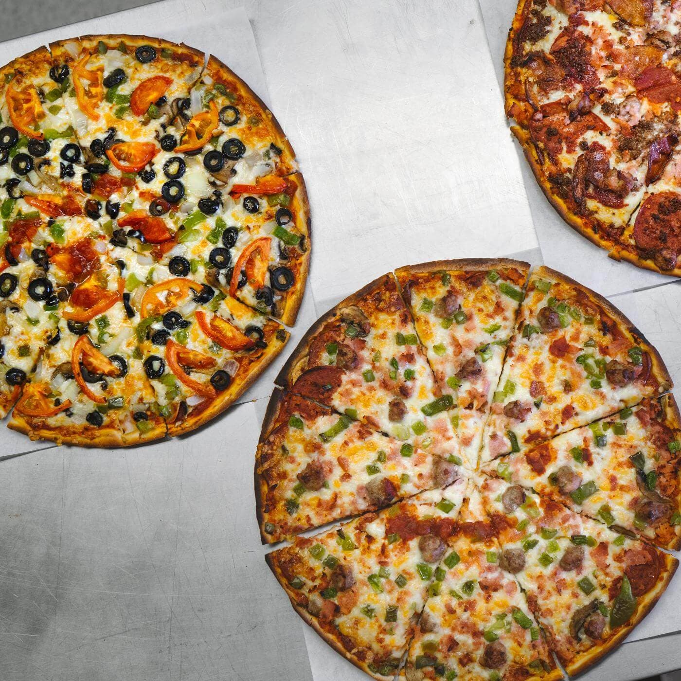 Tony's Master of Pizza