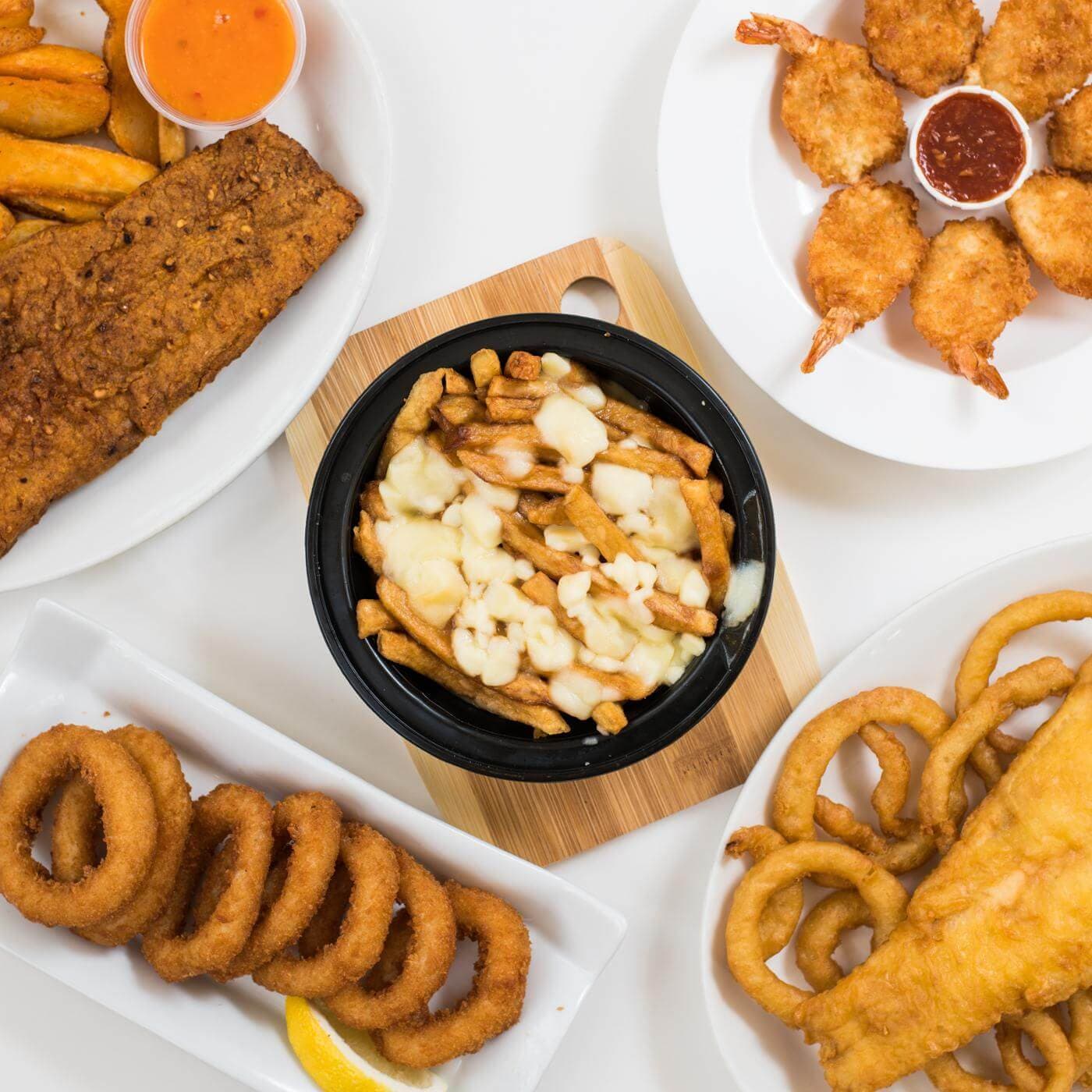 Traditional Fish & Chips